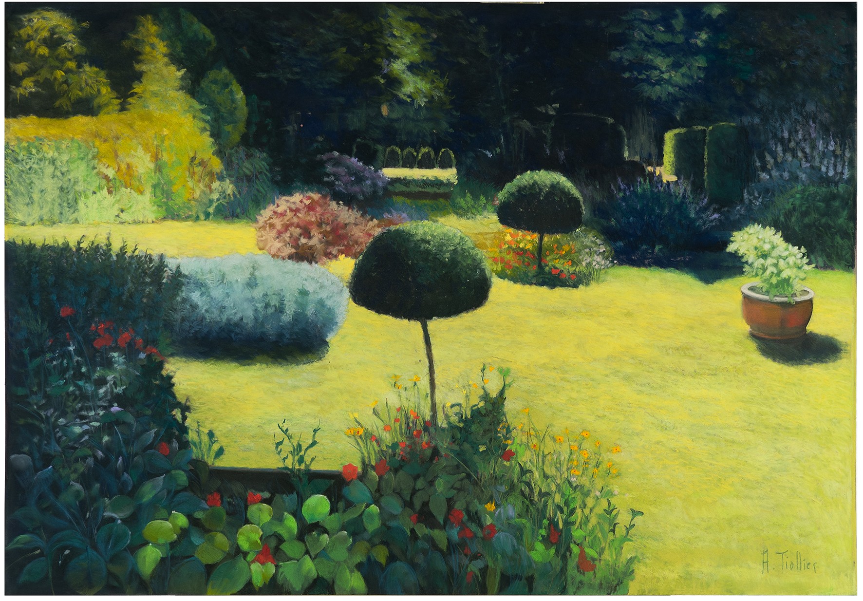 Agnès Tiollier, Jardin remarquable Agnès Tiollier, Jardin remarquable