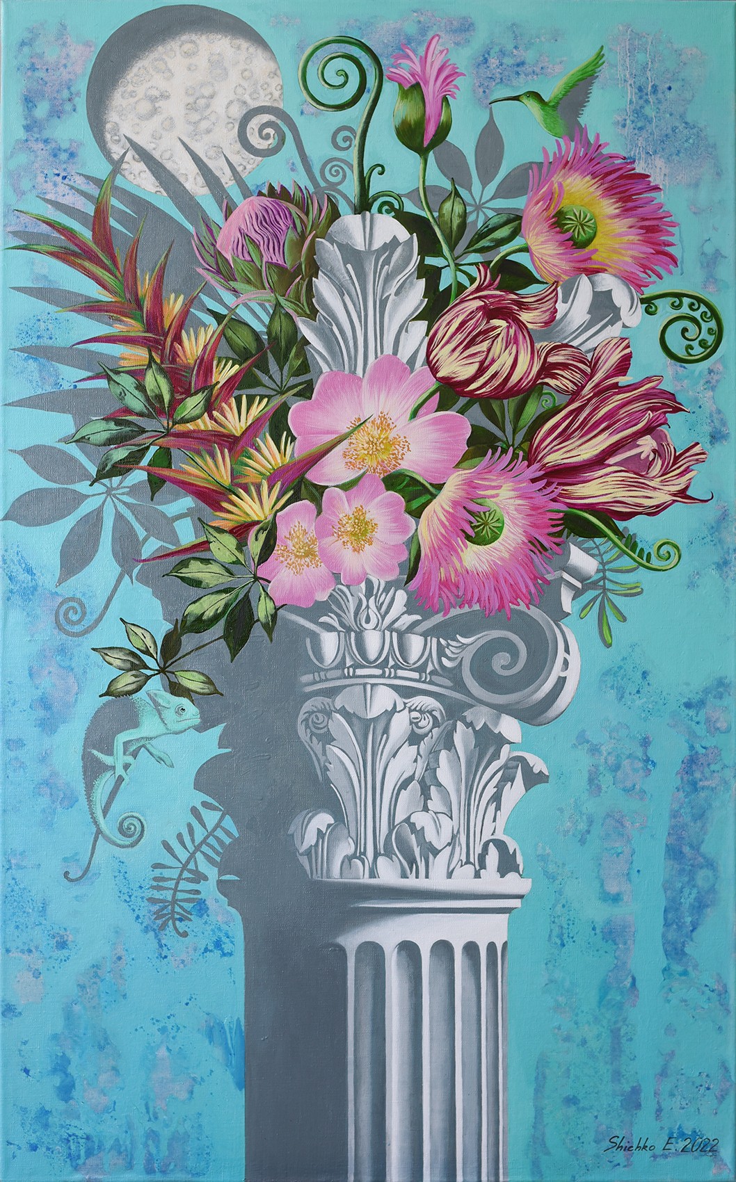 Elena Shichko, Corinthian order Elena Shichko, Corinthian order