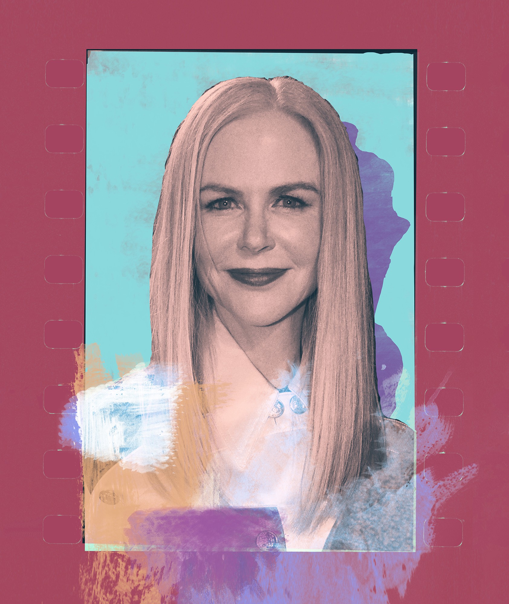 Noa Grayevsky, Nicole Kidman Noa Grayevsky, Nicole Kidman
