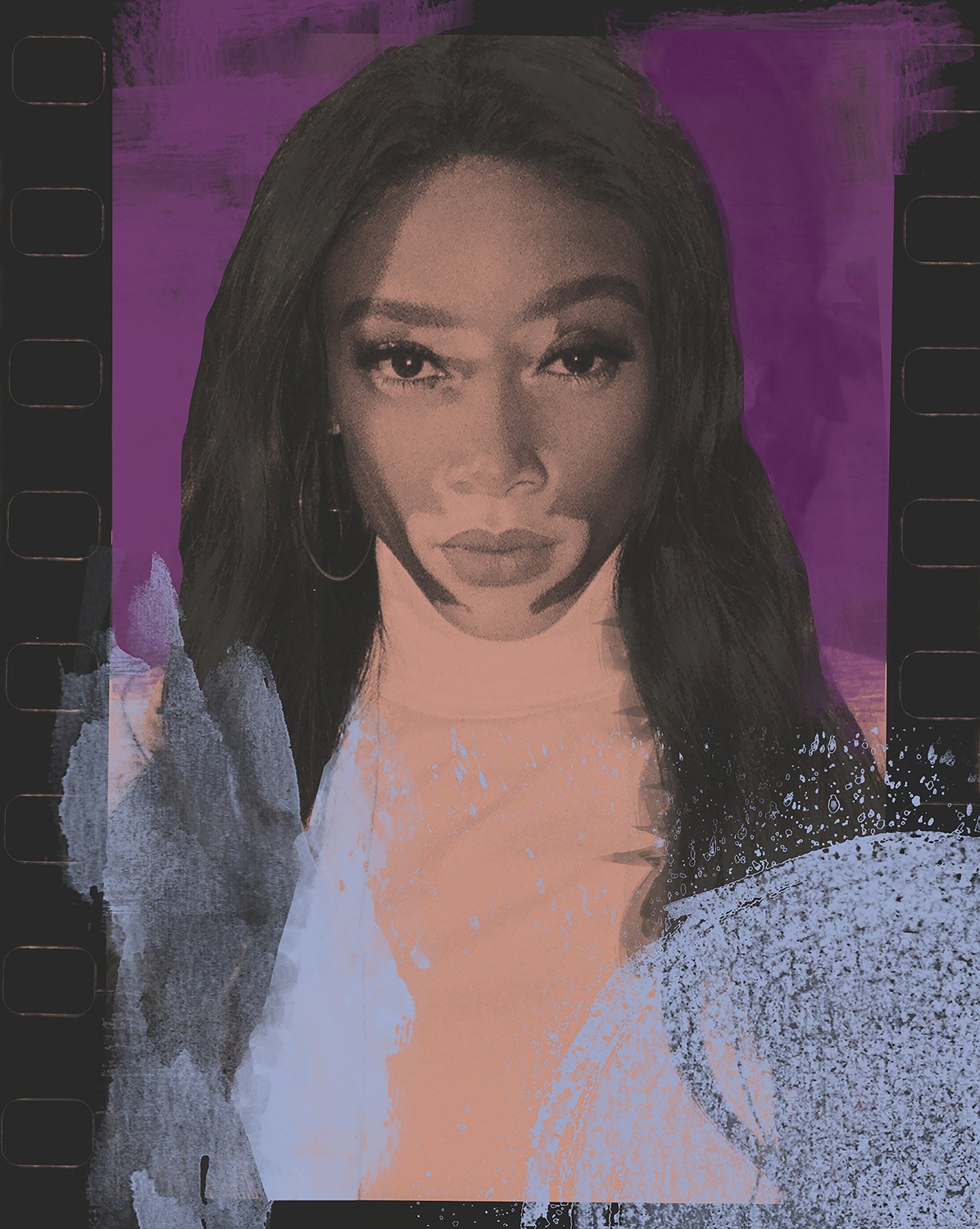 Noa Grayevsky, Winnie Harlow Noa Grayevsky, Winnie Harlow