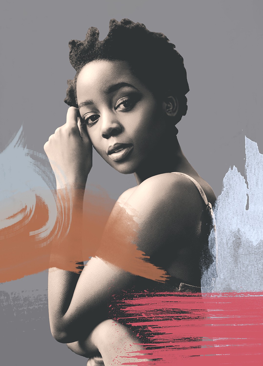 Noa Grayevsky, Thuso Mbedu Noa Grayevsky, Thuso Mbedu