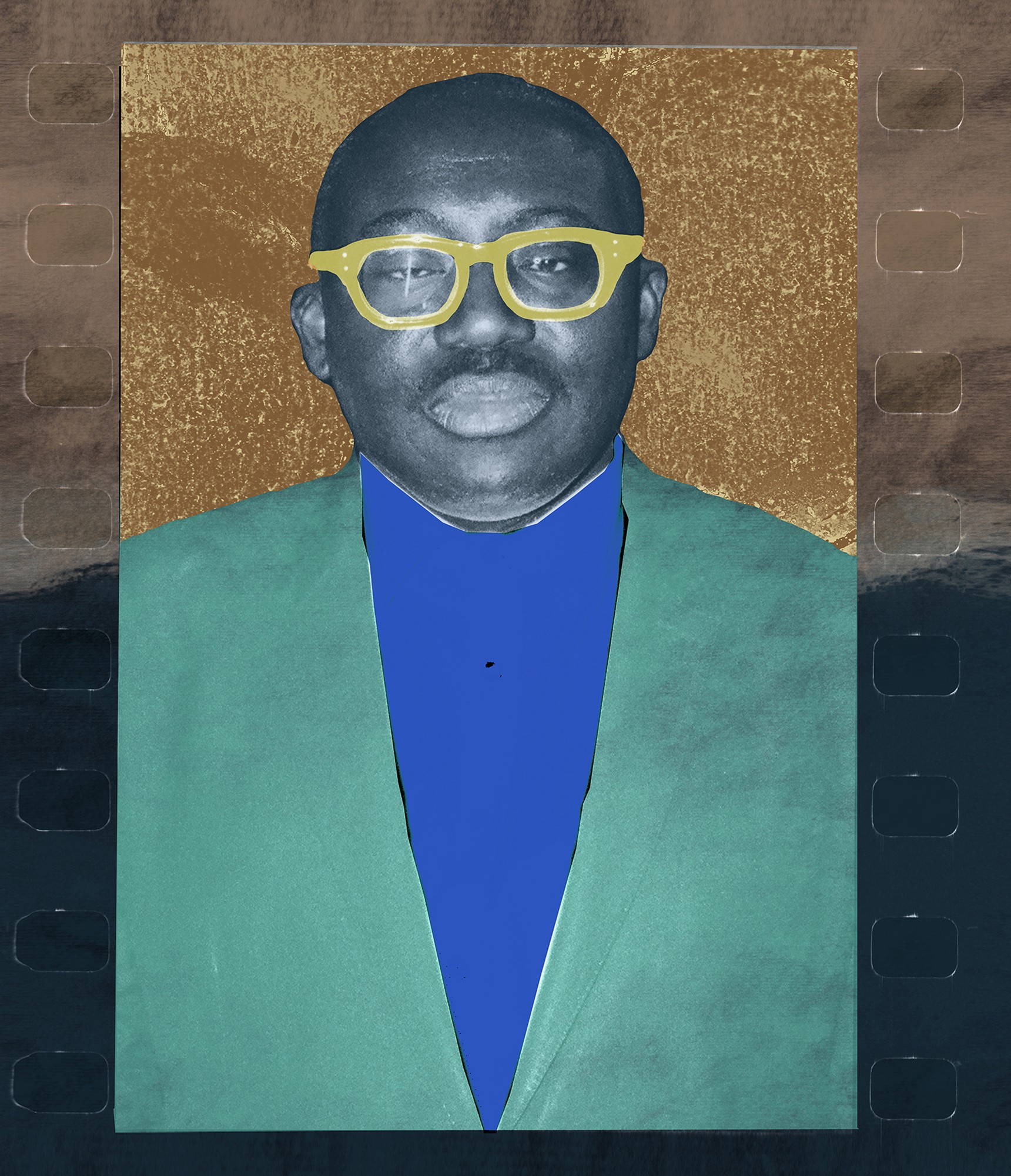 Noa Grayevsky, Edward Enninful Noa Grayevsky, Edward Enninful