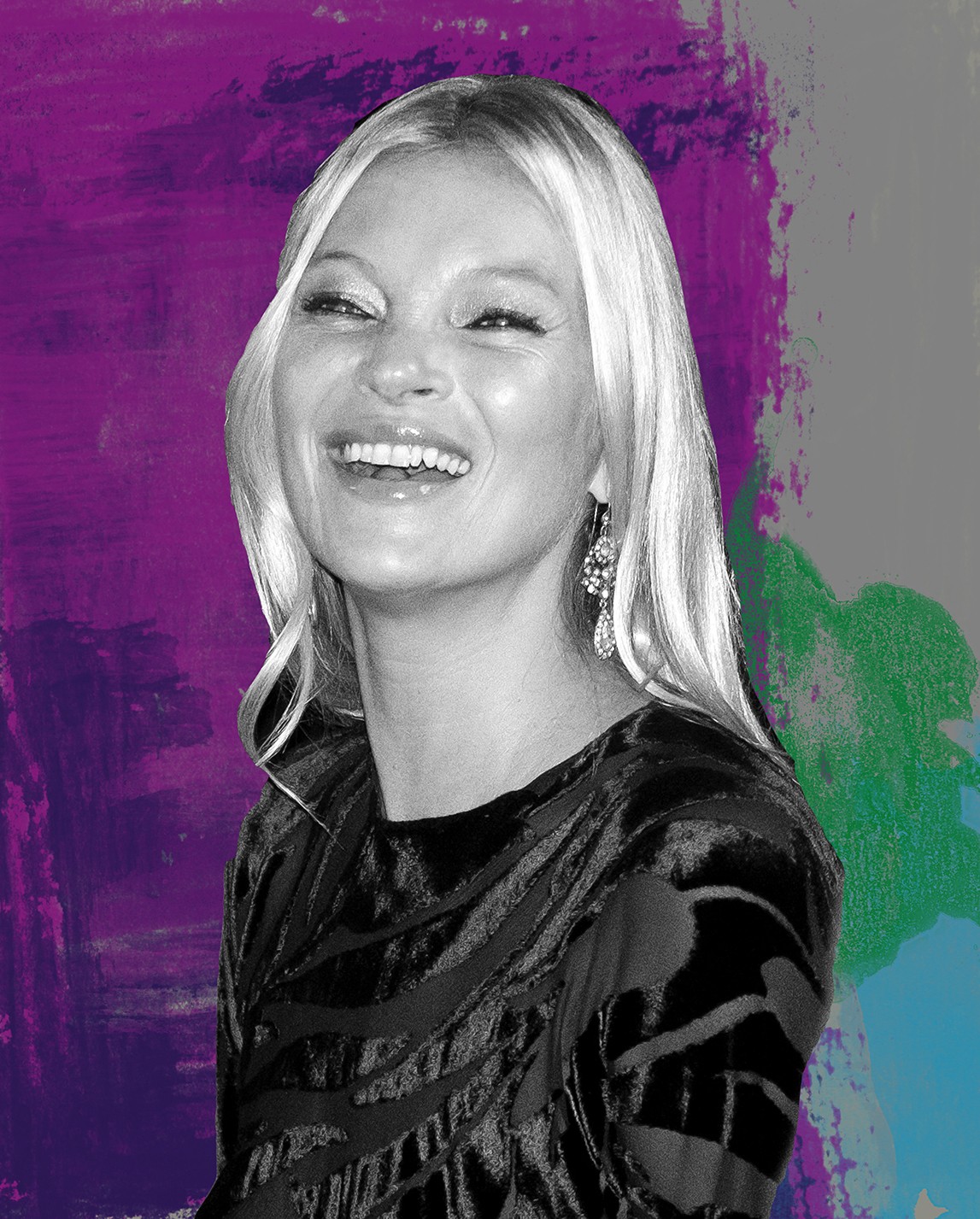 Noa Grayevsky, Kate Moss Noa Grayevsky, Kate Moss