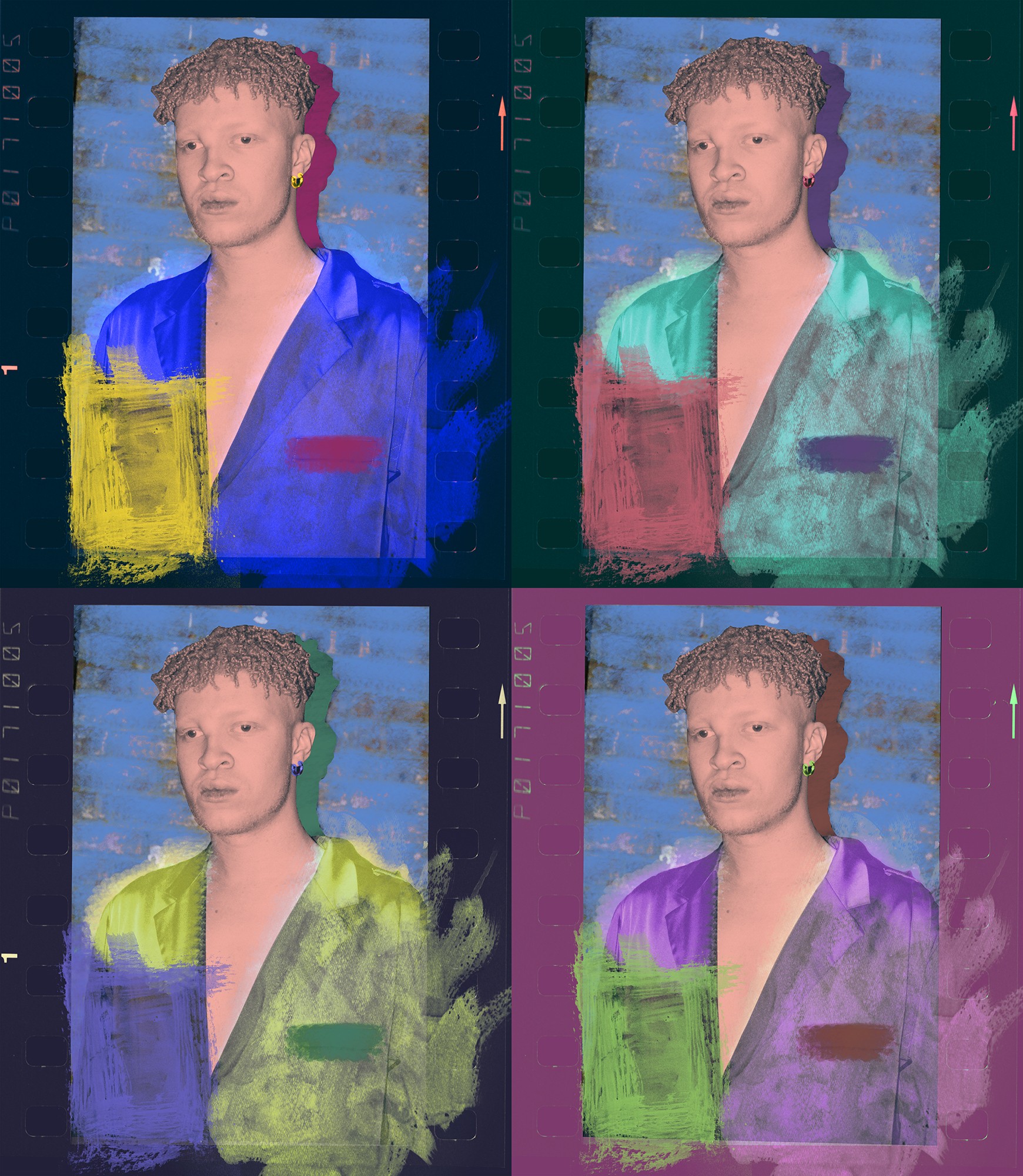 Noa Grayevsky, Shaun Ross Noa Grayevsky, Shaun Ross