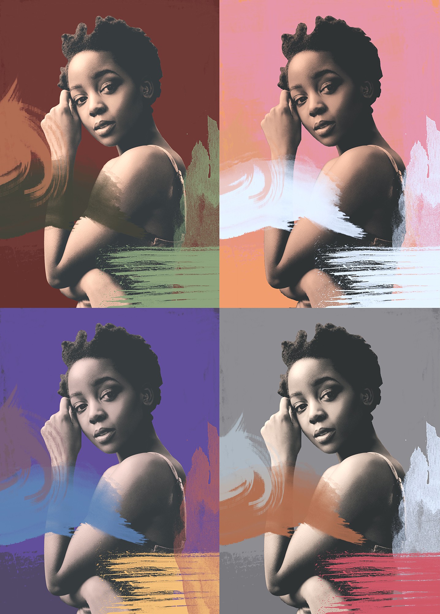 Noa Grayevsky, Thuso Mbedu Noa Grayevsky, Thuso Mbedu