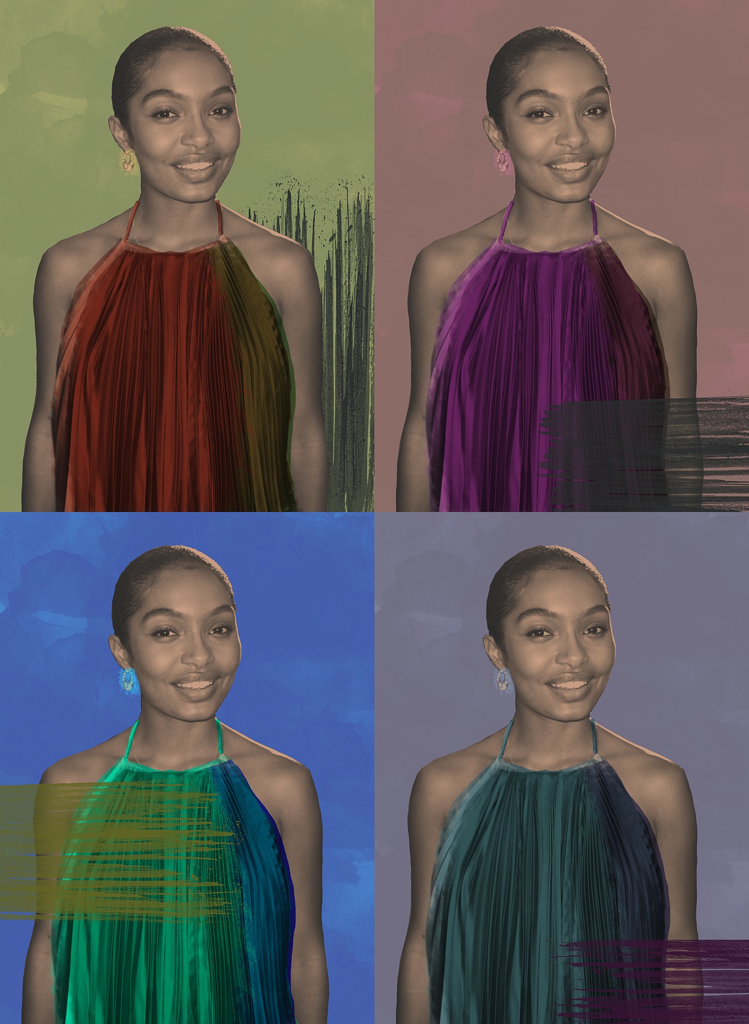 Noa Grayevsky, Yara Shahidi Noa Grayevsky, Yara Shahidi