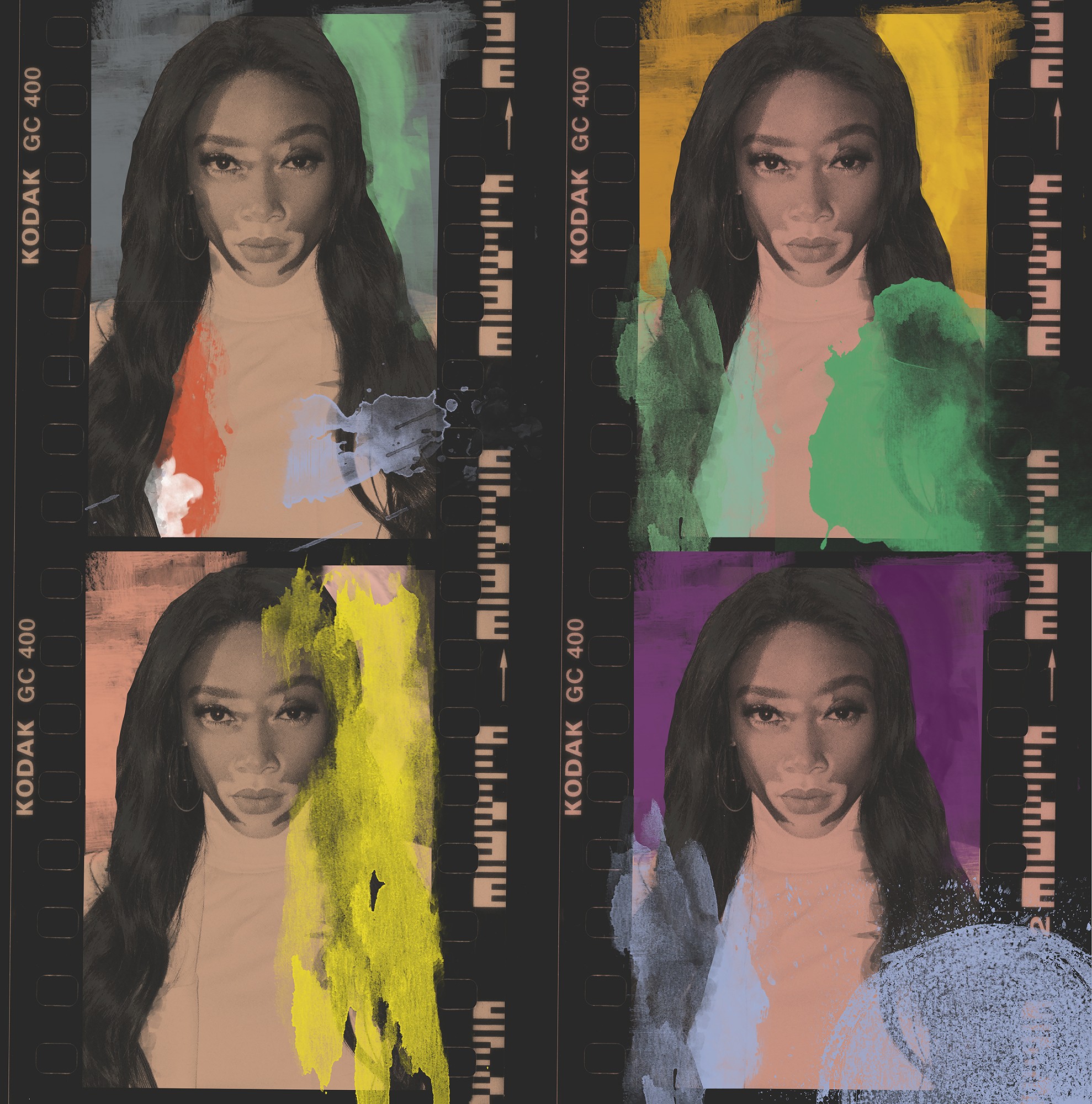 Noa Grayevsky, Winnie Harlow Noa Grayevsky, Winnie Harlow