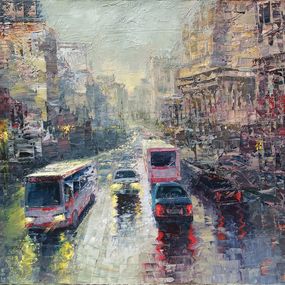 Painting, After rain, Kamo Atoyan