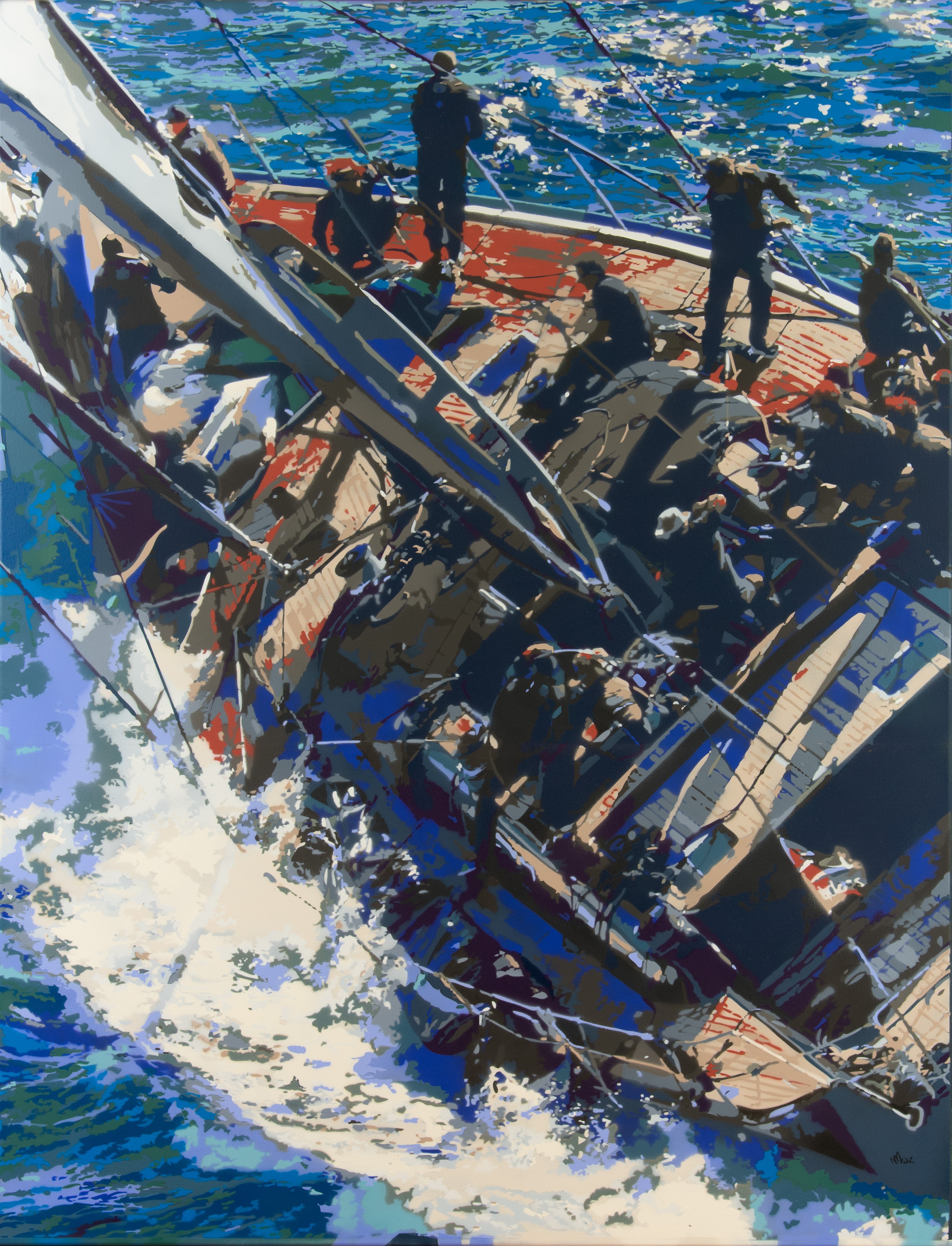 Marco Barberio, Sailing Marco Barberio, Sailing