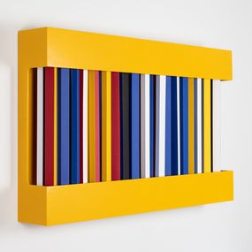 Sculpture, Meditation in primary colors, George Koutsouris