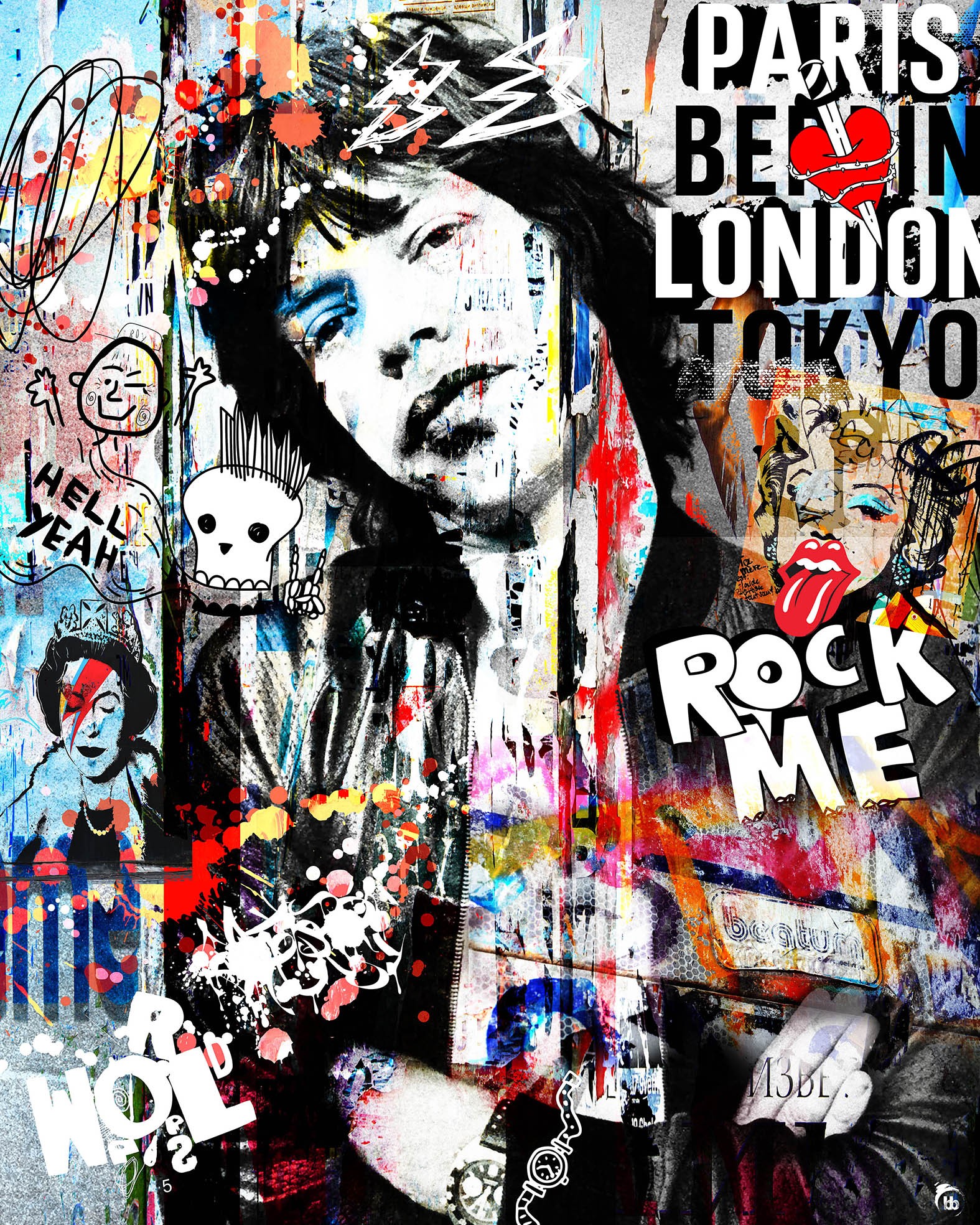 Bruno Boffa, Mick Jagger - Rock me Bruno Boffa, Mick Jagger - Rock me