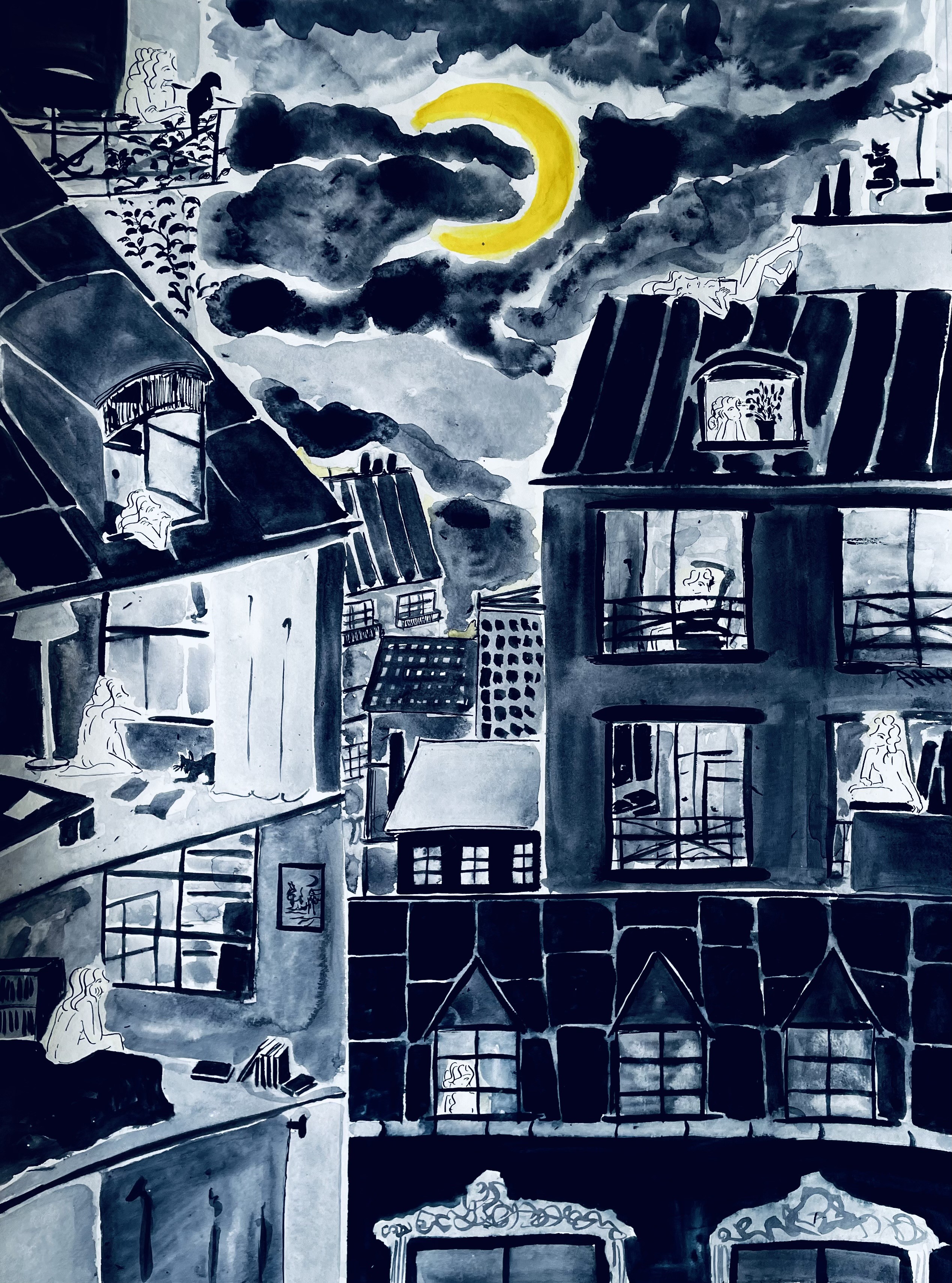 Gabrielle Rul, The sleepless ones Gabrielle Rul, The sleepless ones