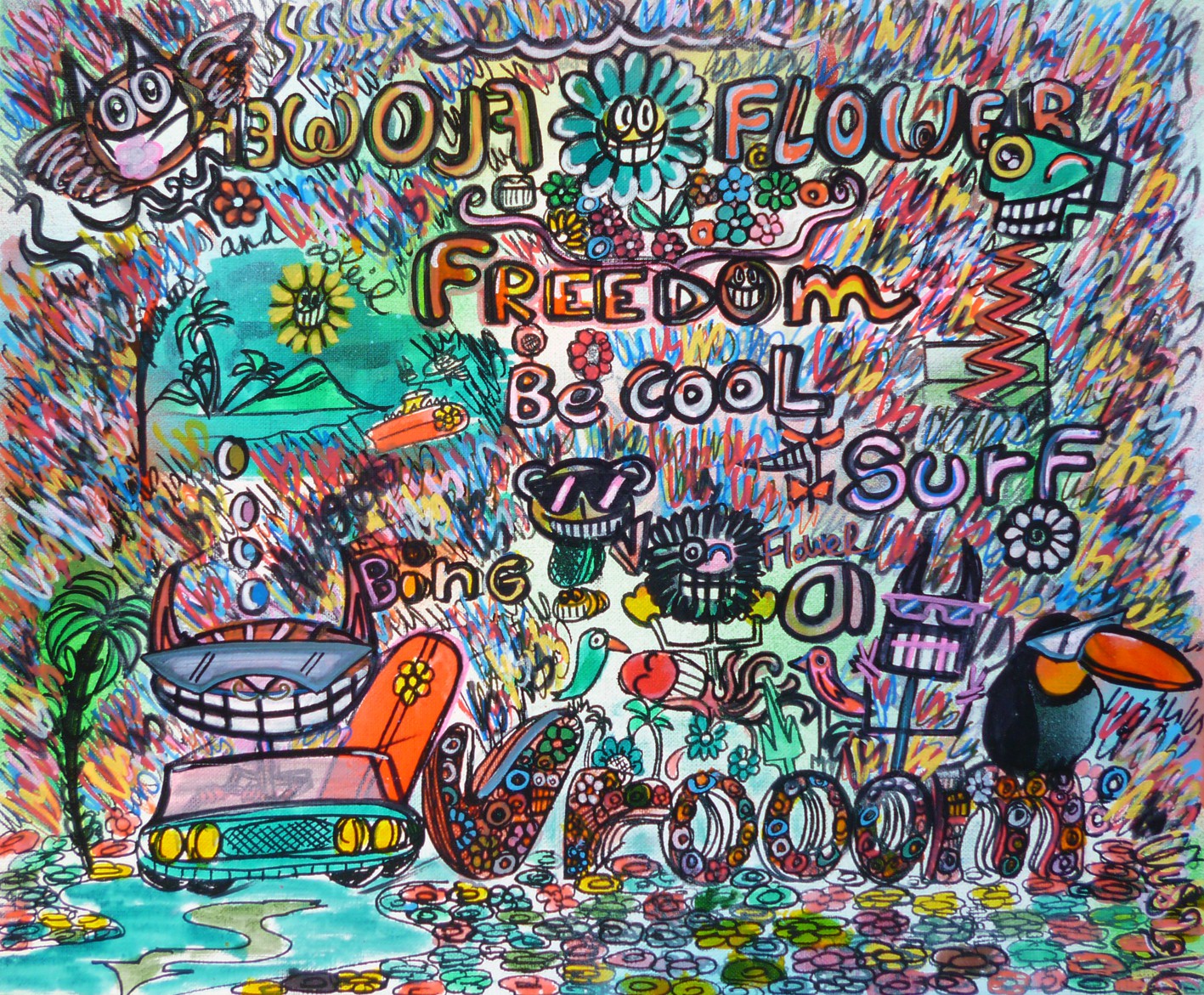 Seb Paul Michel, Flower & Flower Seb Paul Michel, Flower & Flower
