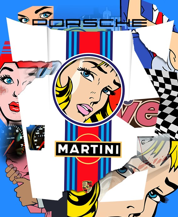 Christian Della Giustina, Pop race Christian Della Giustina, Pop race