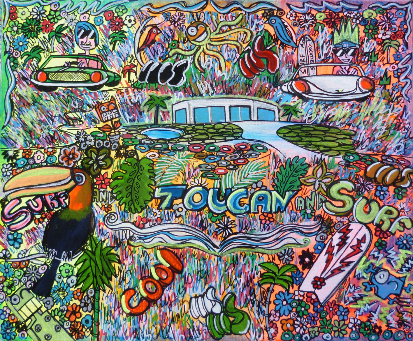 Seb Paul Michel, Toucan Seb Paul Michel, Toucan