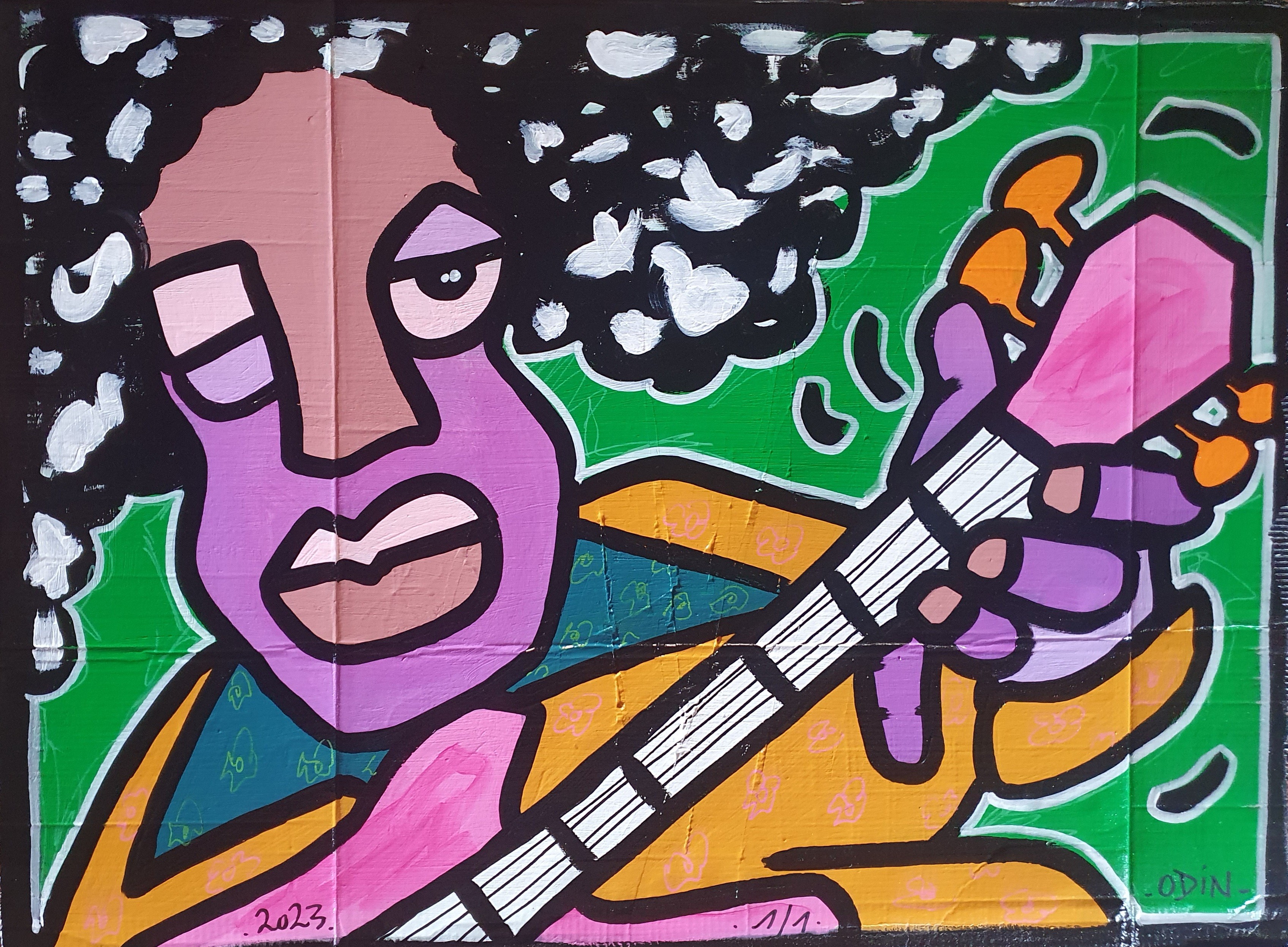 Odin Pigelet, Hendrix Odin Pigelet, Hendrix