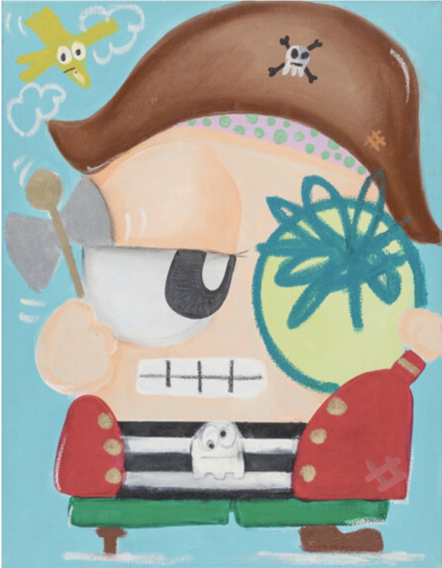 Debbie Reda, Like a pirate Debbie Reda, Like a pirate