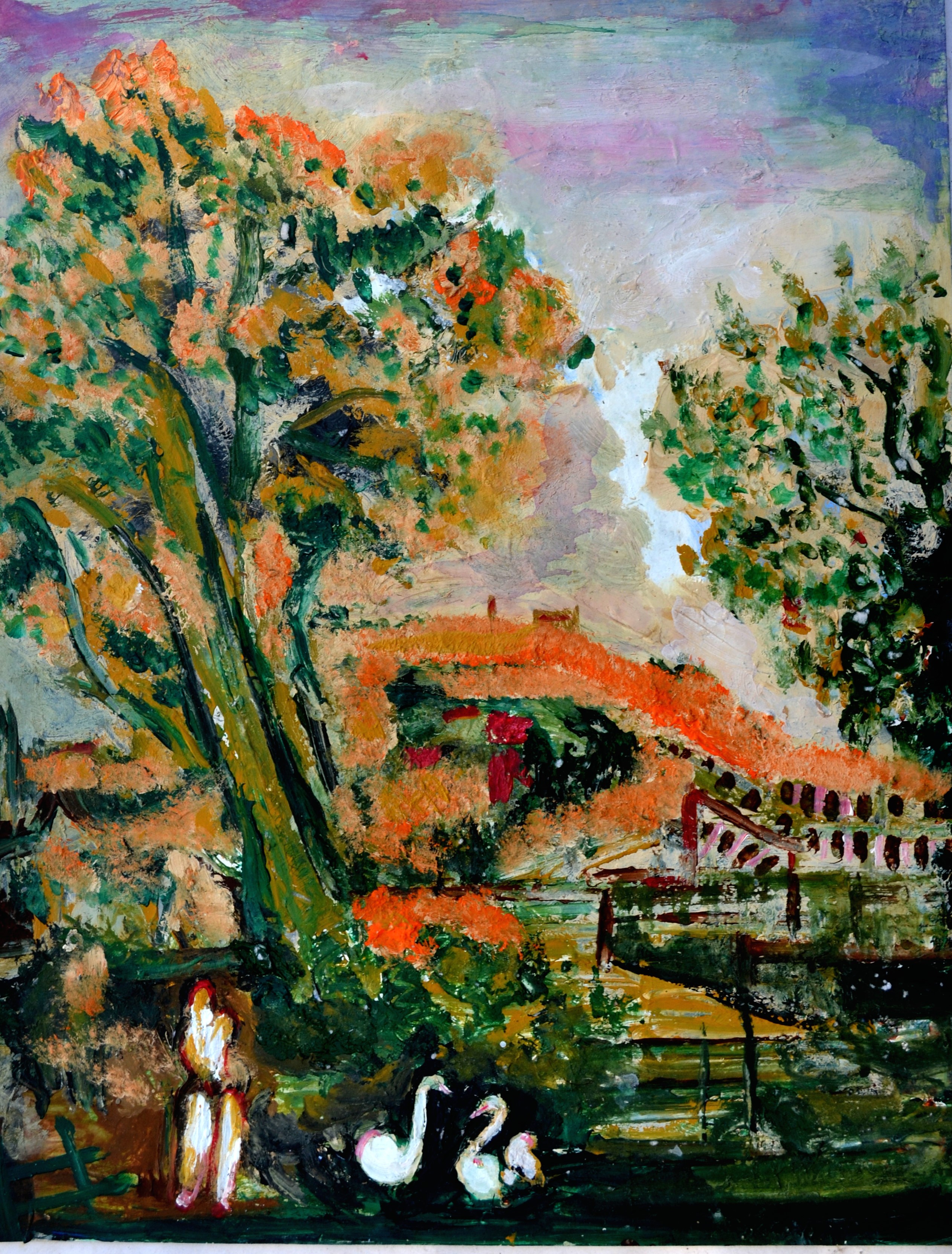 Anand Manchiraju, Green landscape Anand Manchiraju, Green landscape