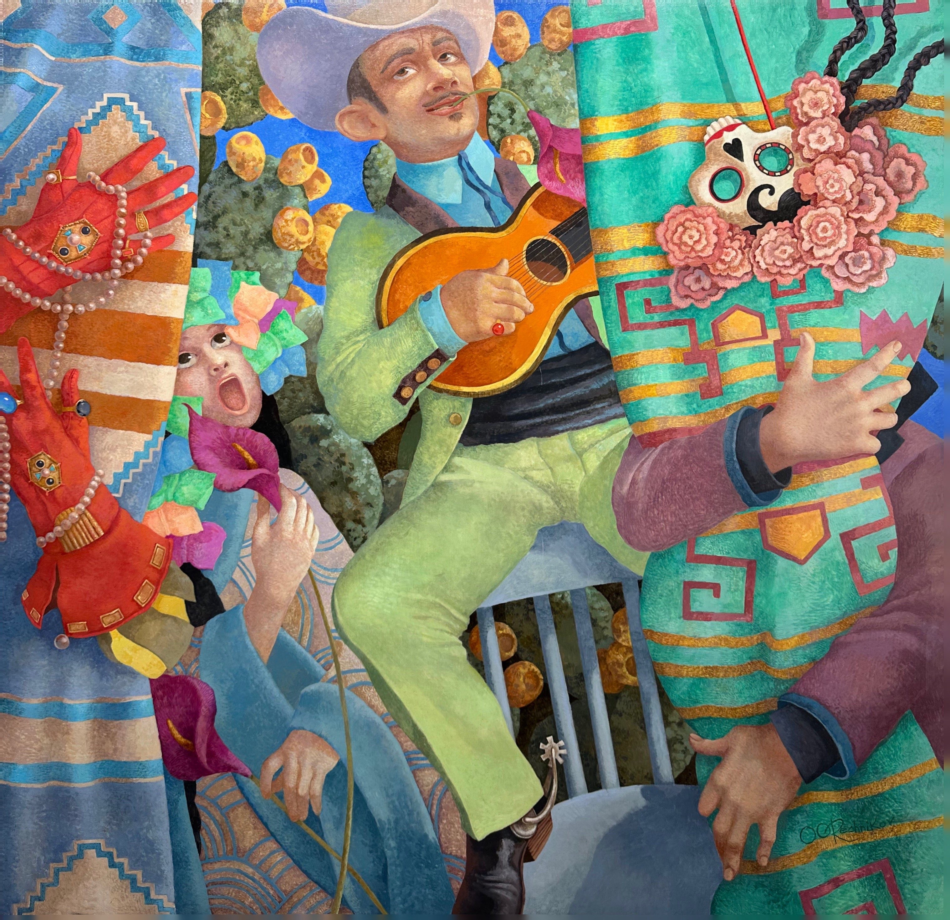 Olga Oreshnikov, Storyteller Olga Oreshnikov, Storyteller