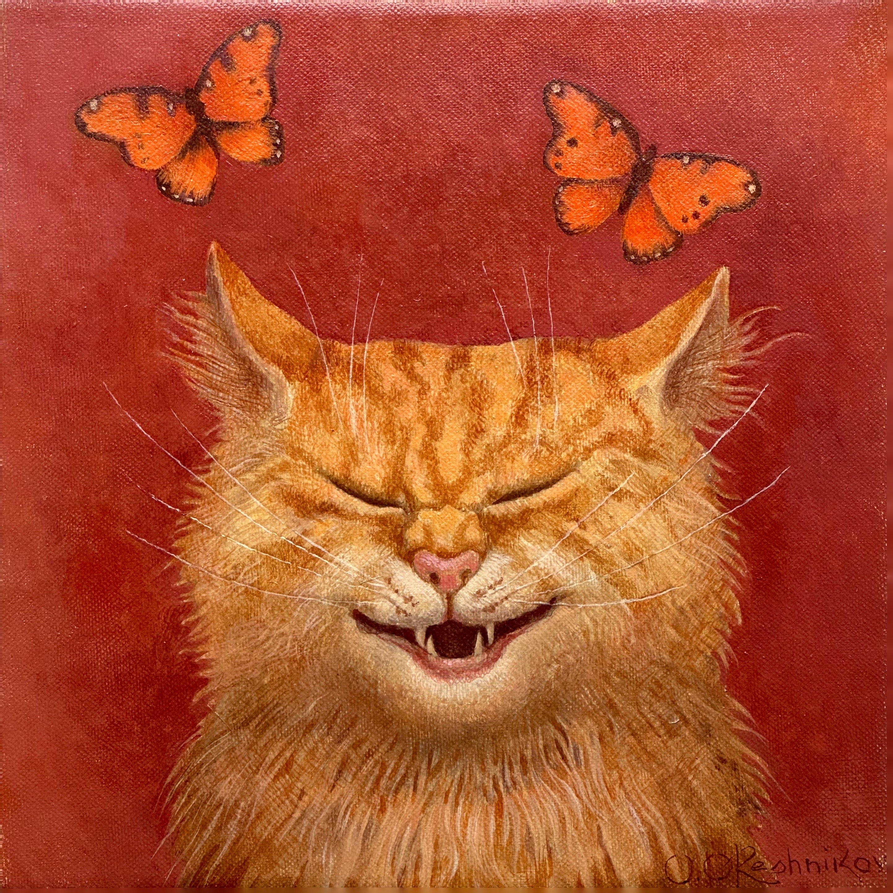 Olga Oreshnikov, Cat I Olga Oreshnikov, Cat I