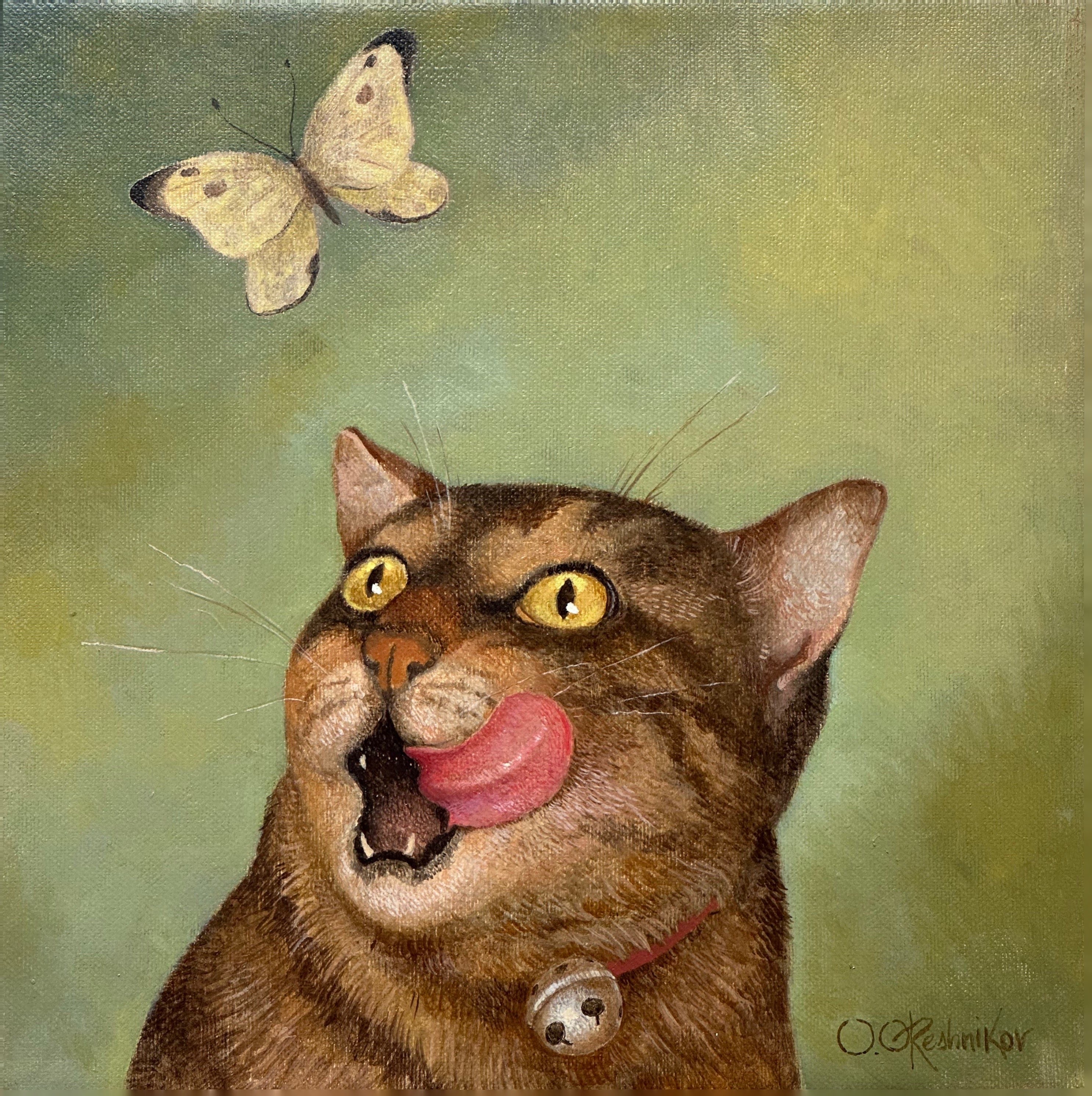 Olga Oreshnikov, Cat II Olga Oreshnikov, Cat II