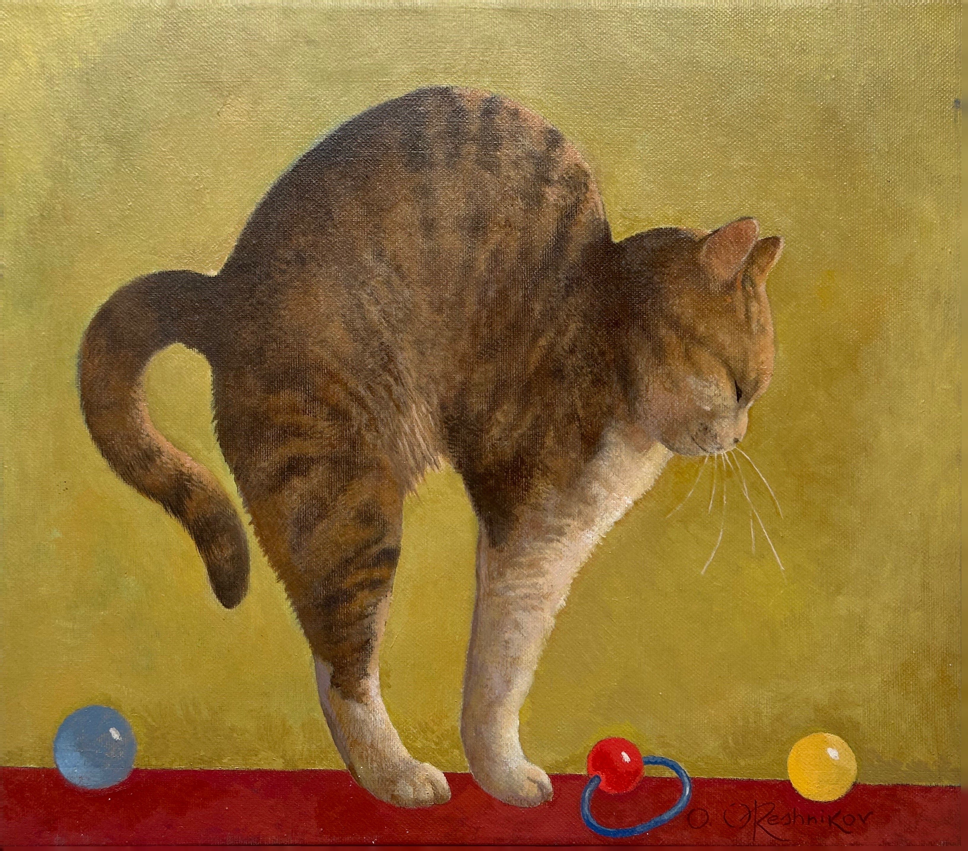Olga Oreshnikov, Cat IV Olga Oreshnikov, Cat IV
