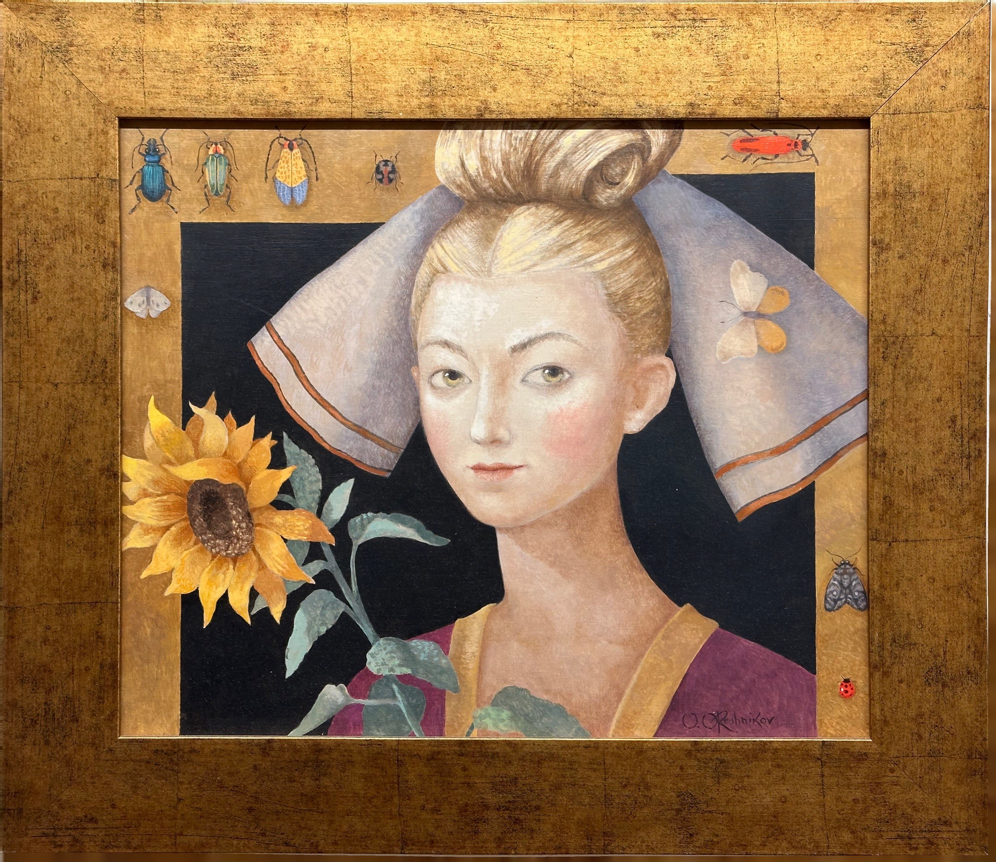 Olga Oreshnikov, Bugs woman Olga Oreshnikov, Bugs woman