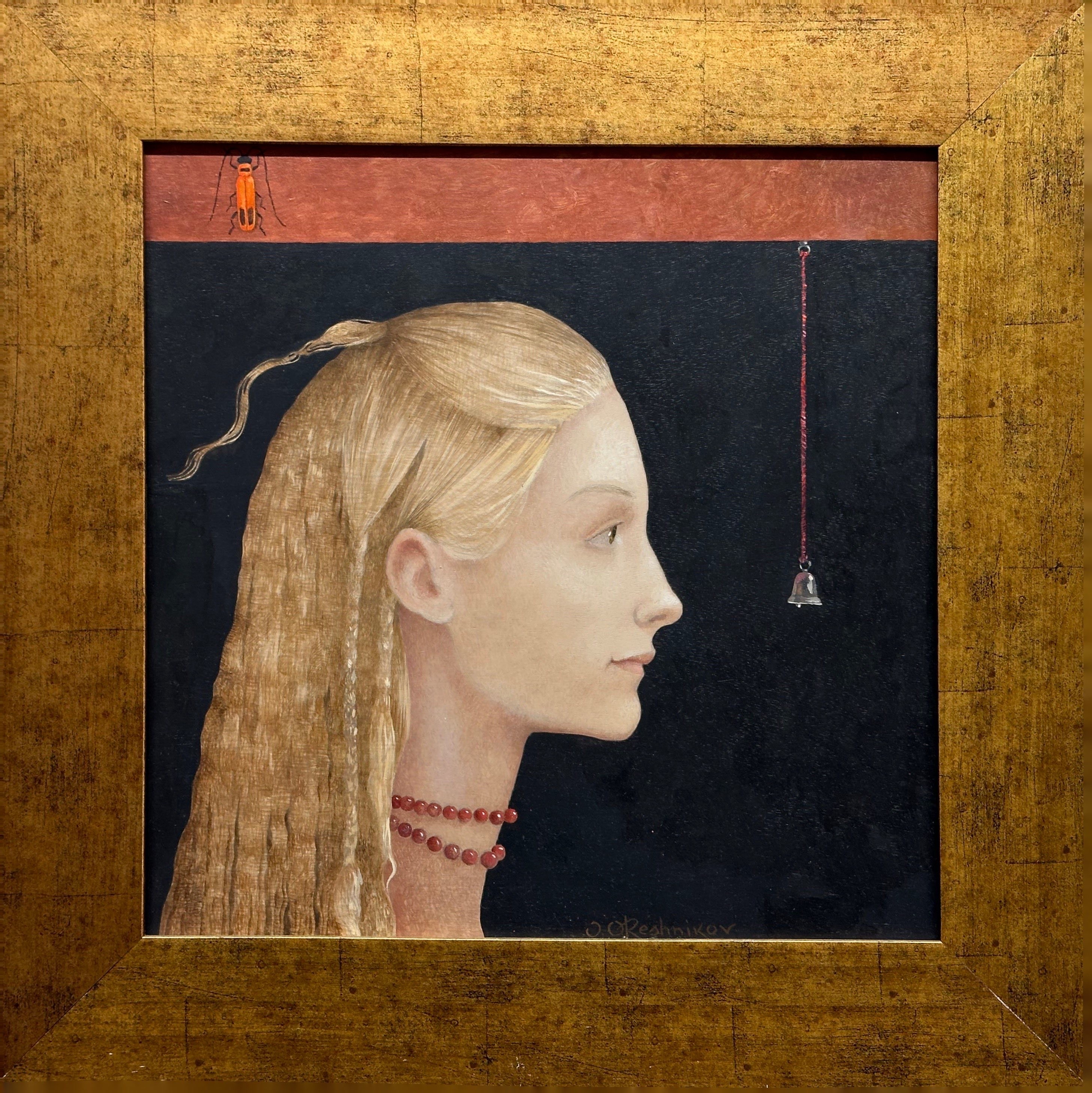 Olga Oreshnikov, Lamp woman Olga Oreshnikov, Lamp woman