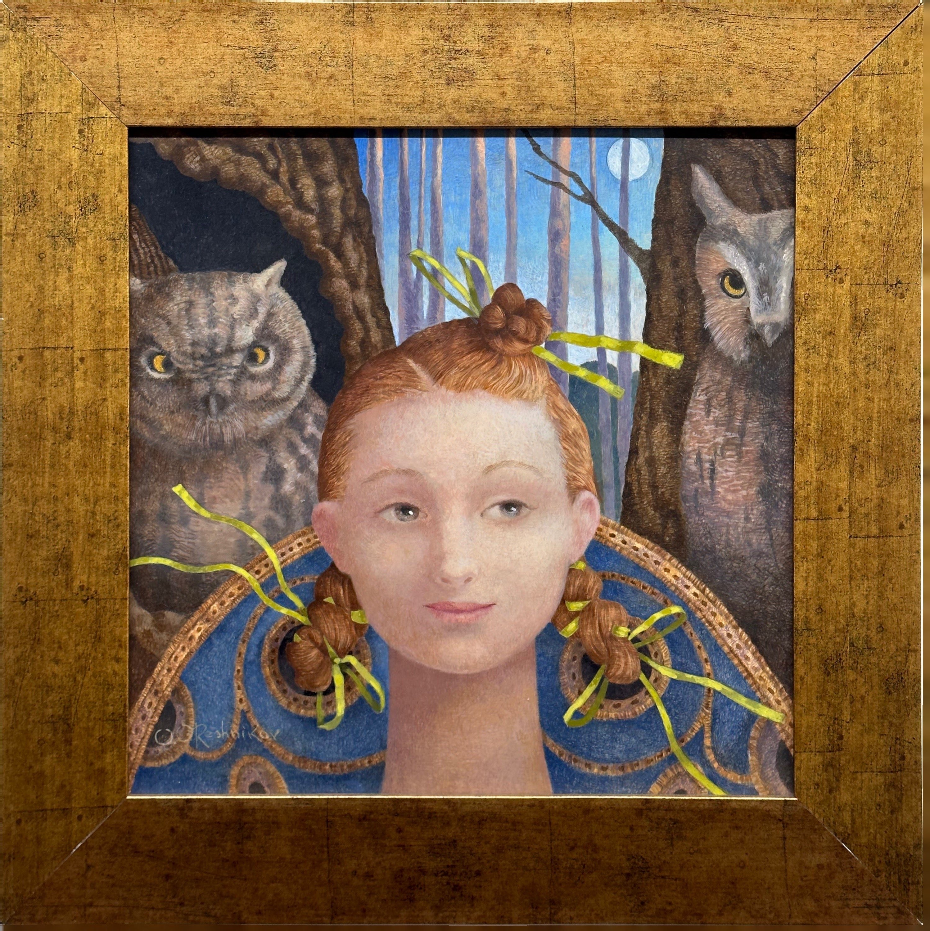 Olga Oreshnikov, Owl woman Olga Oreshnikov, Owl woman