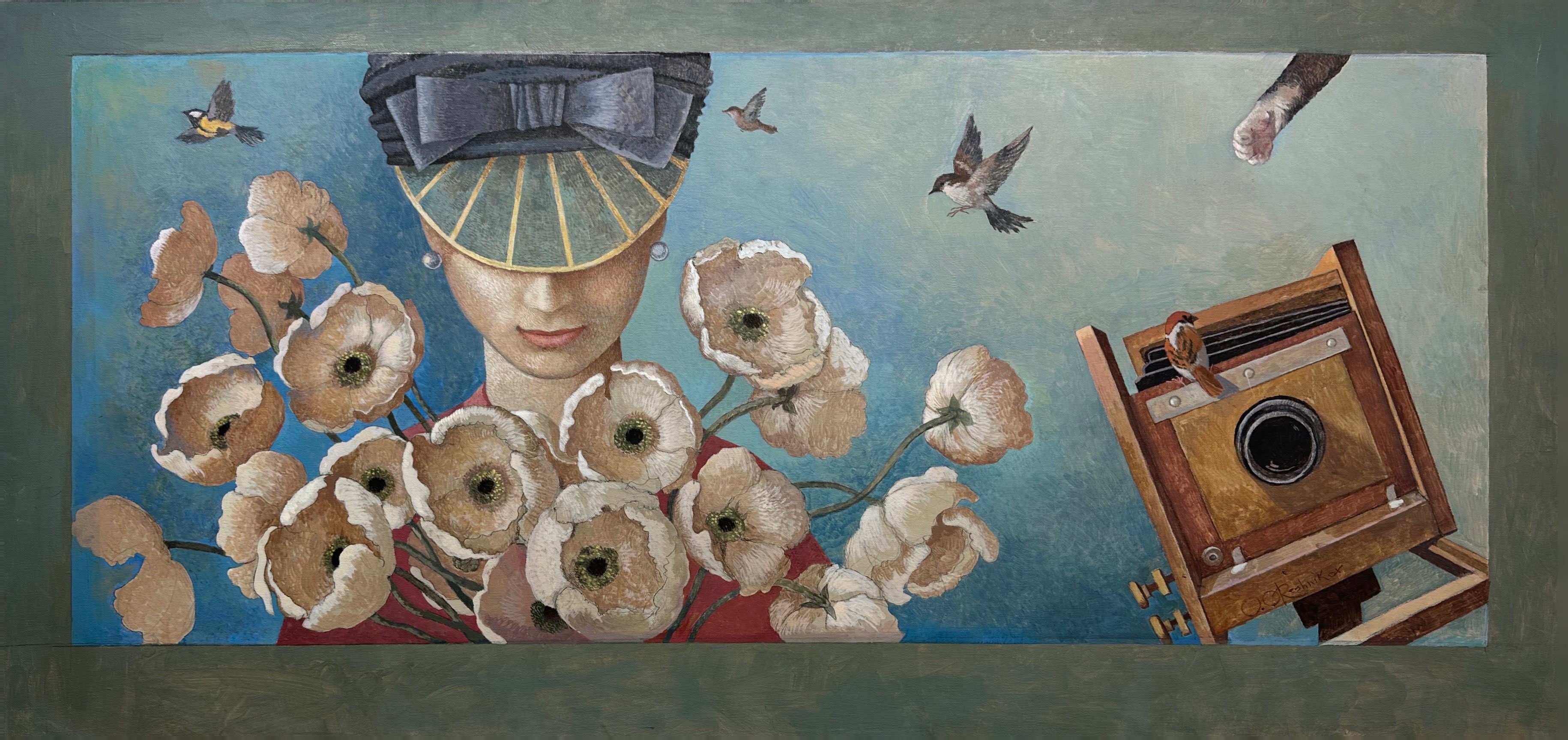 Olga Oreshnikov, Flowers I Olga Oreshnikov, Flowers I