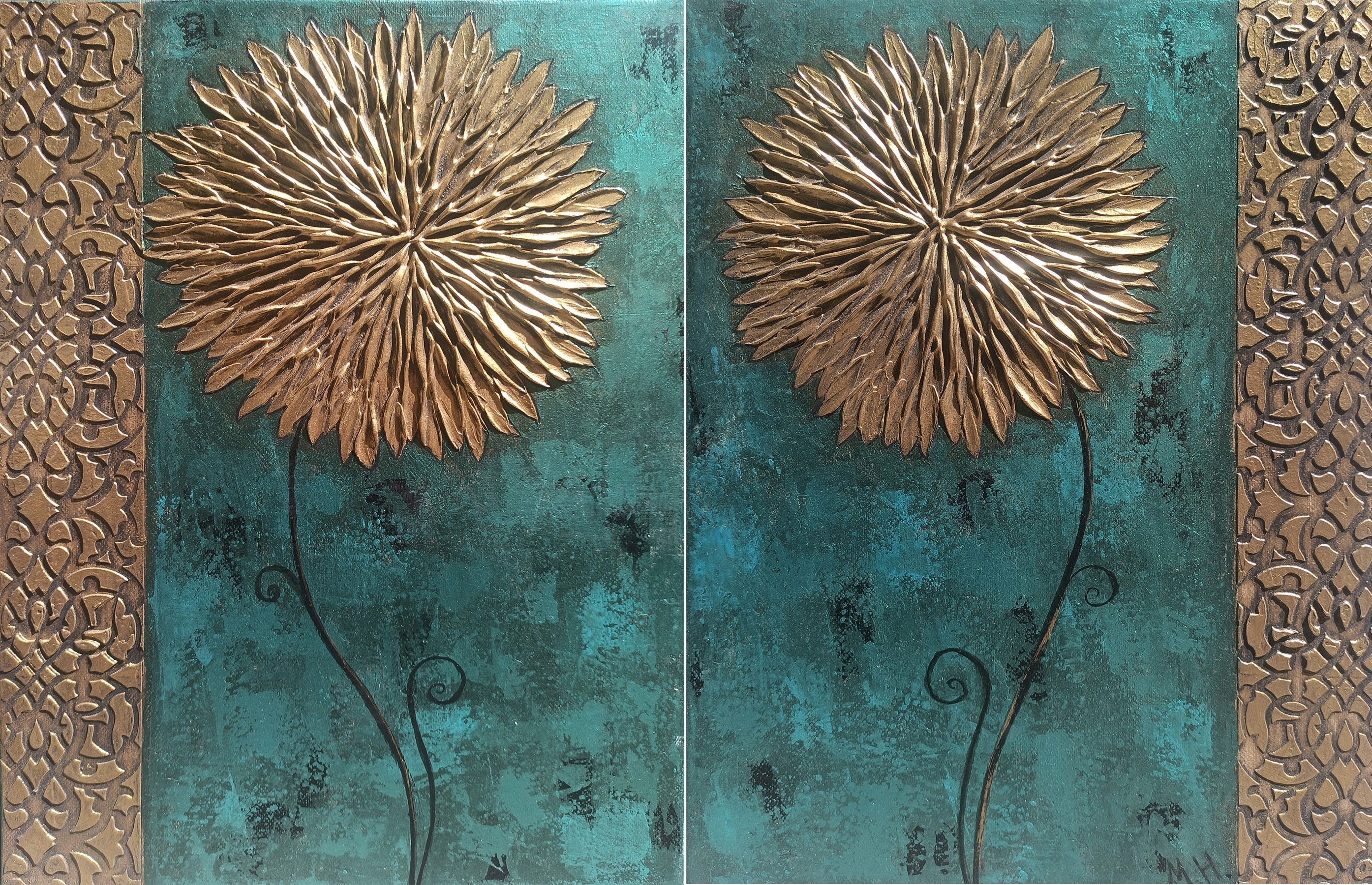Hasmik Mamikonyan, Gold asters Hasmik Mamikonyan, Gold asters