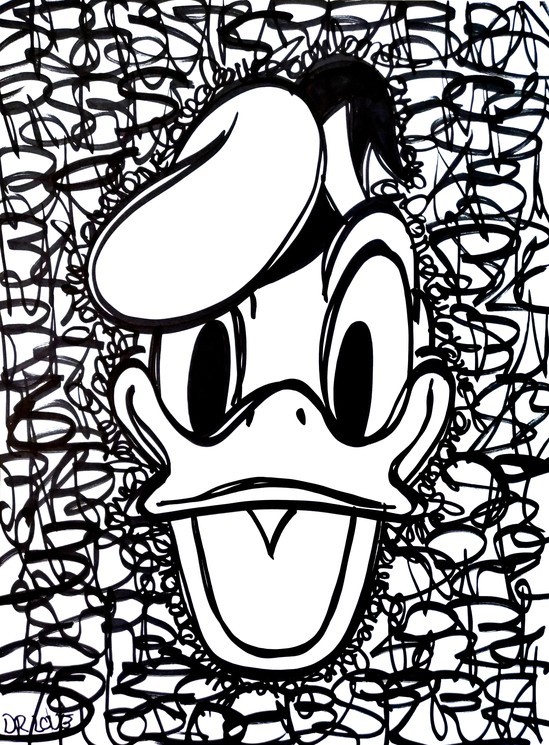 Dr. Love, Donald street Duck Dr. Love, Donald street Duck