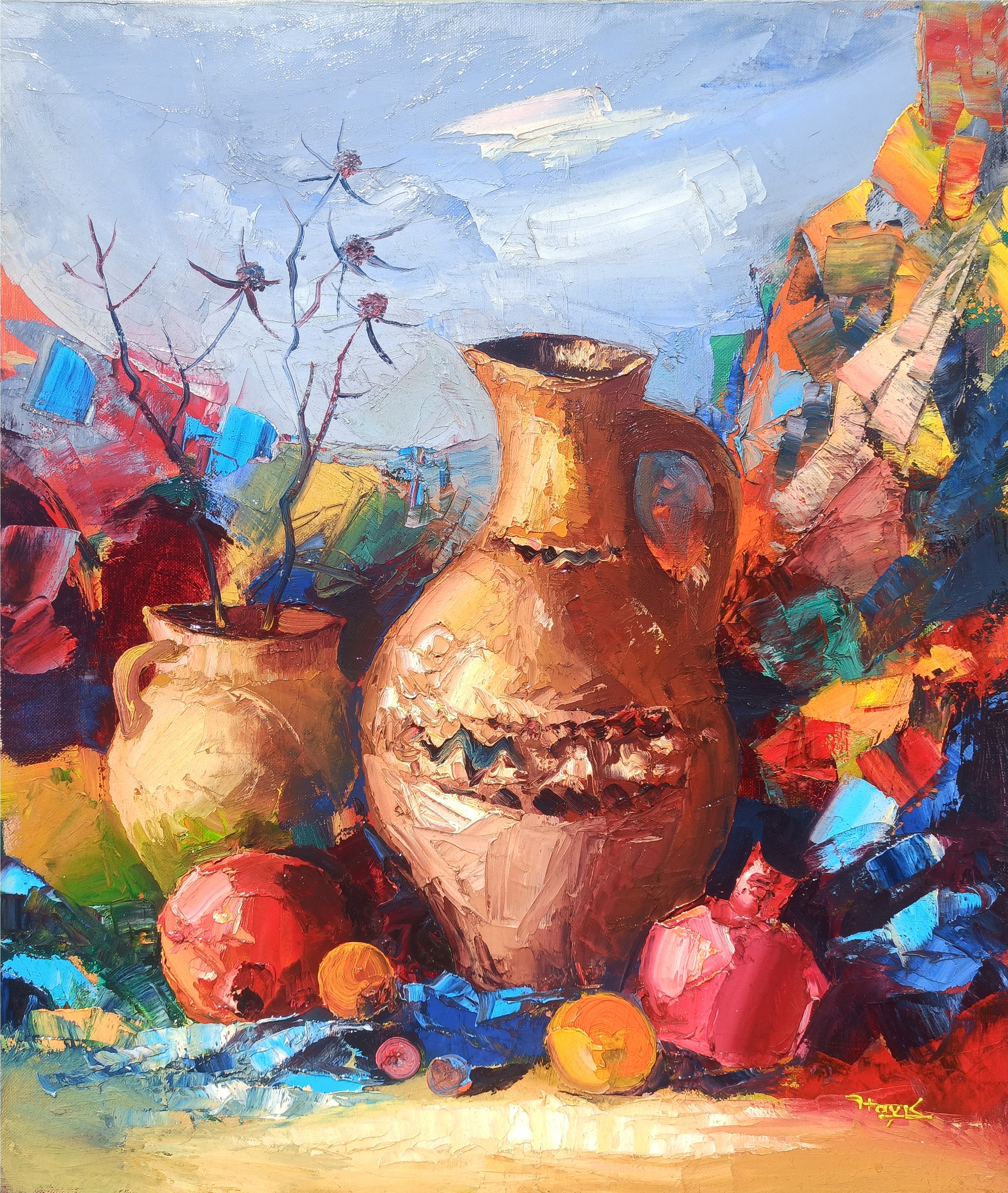 Hayk Miqayelyan, Still life Hayk Miqayelyan, Still life