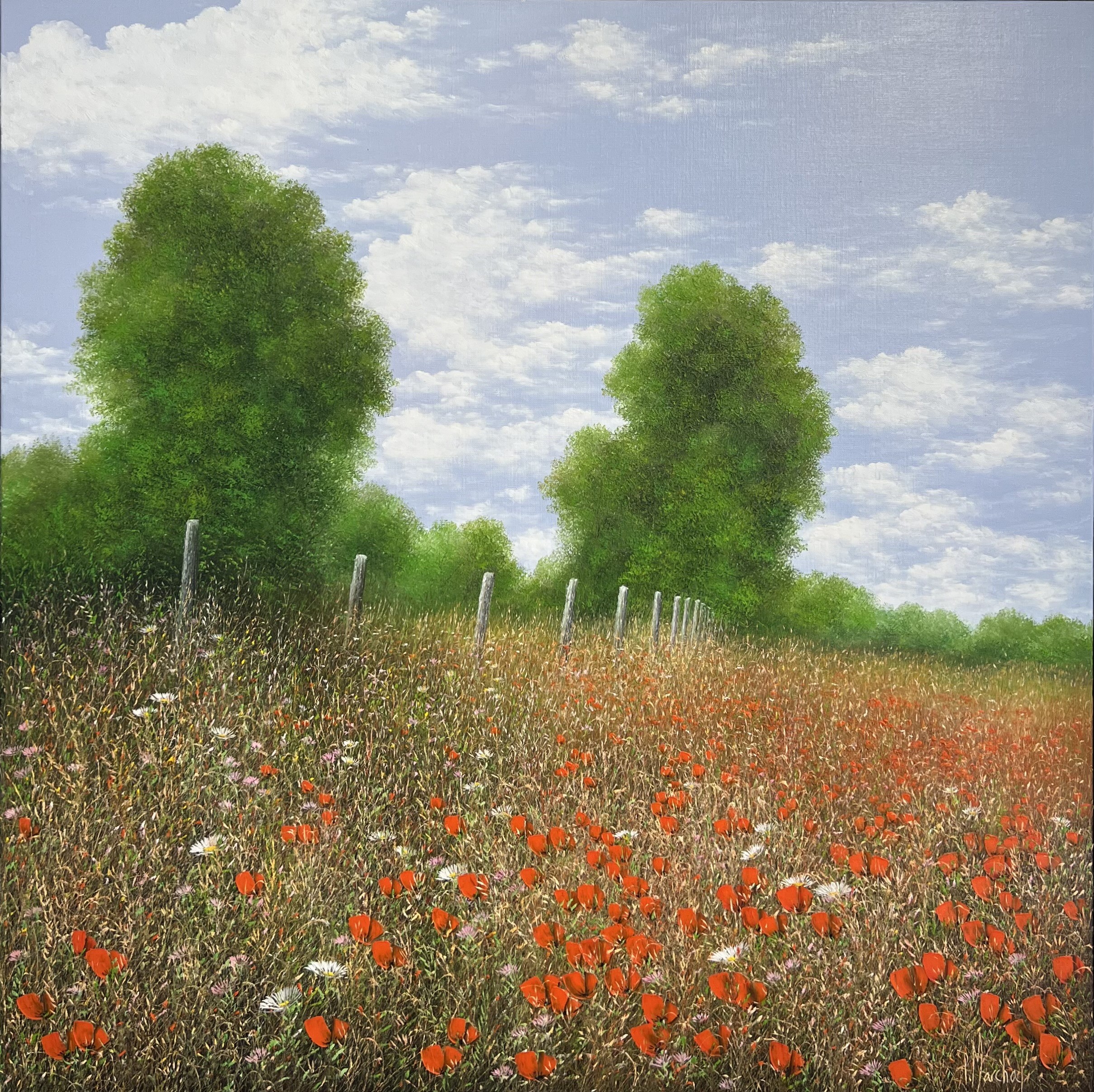 Patrice Marchal, Enclos fleuri Patrice Marchal, Enclos fleuri