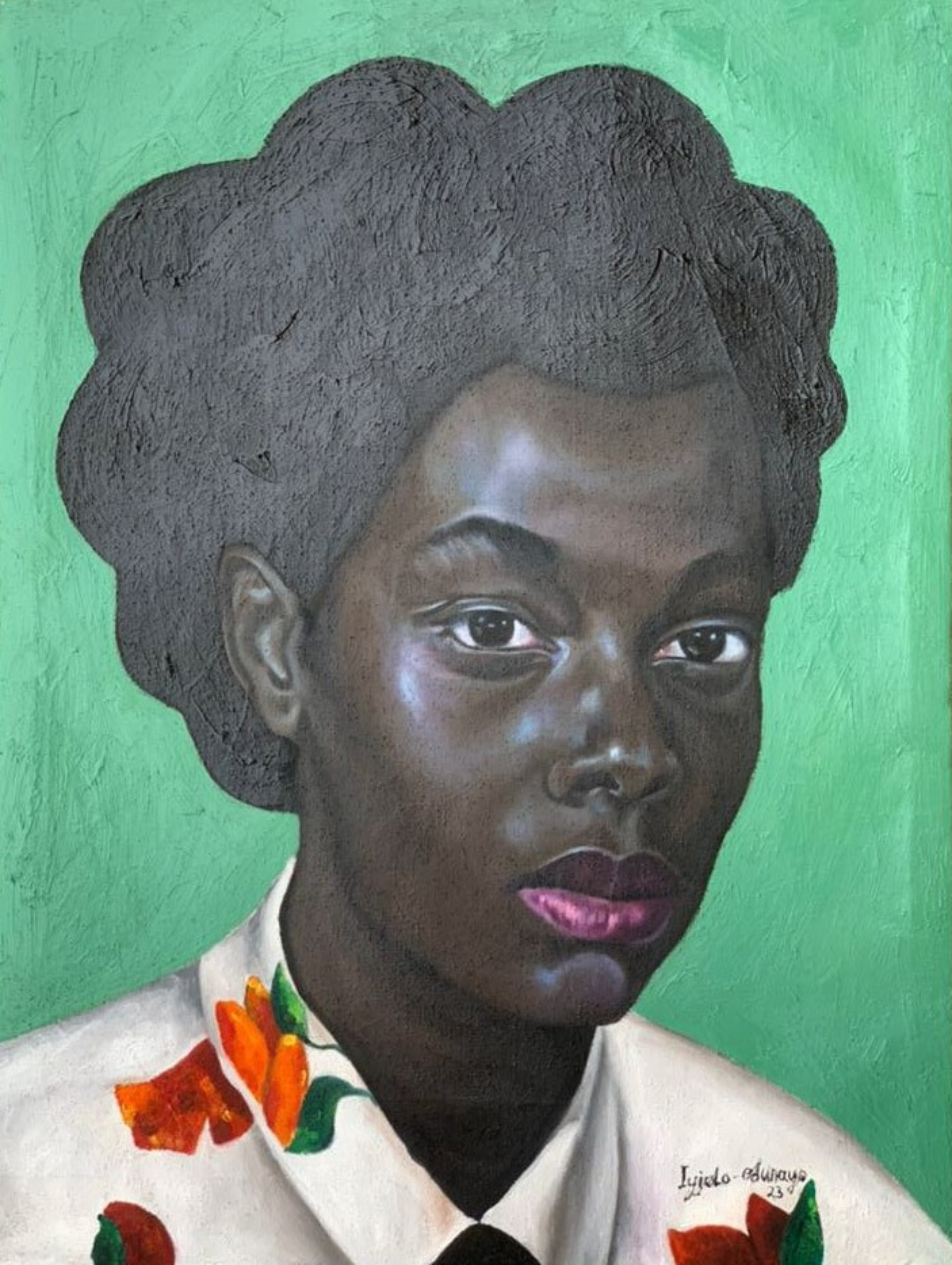 Iyiola Odunayo, Bulb of Africa 3 Iyiola Odunayo, Bulb of Africa 3