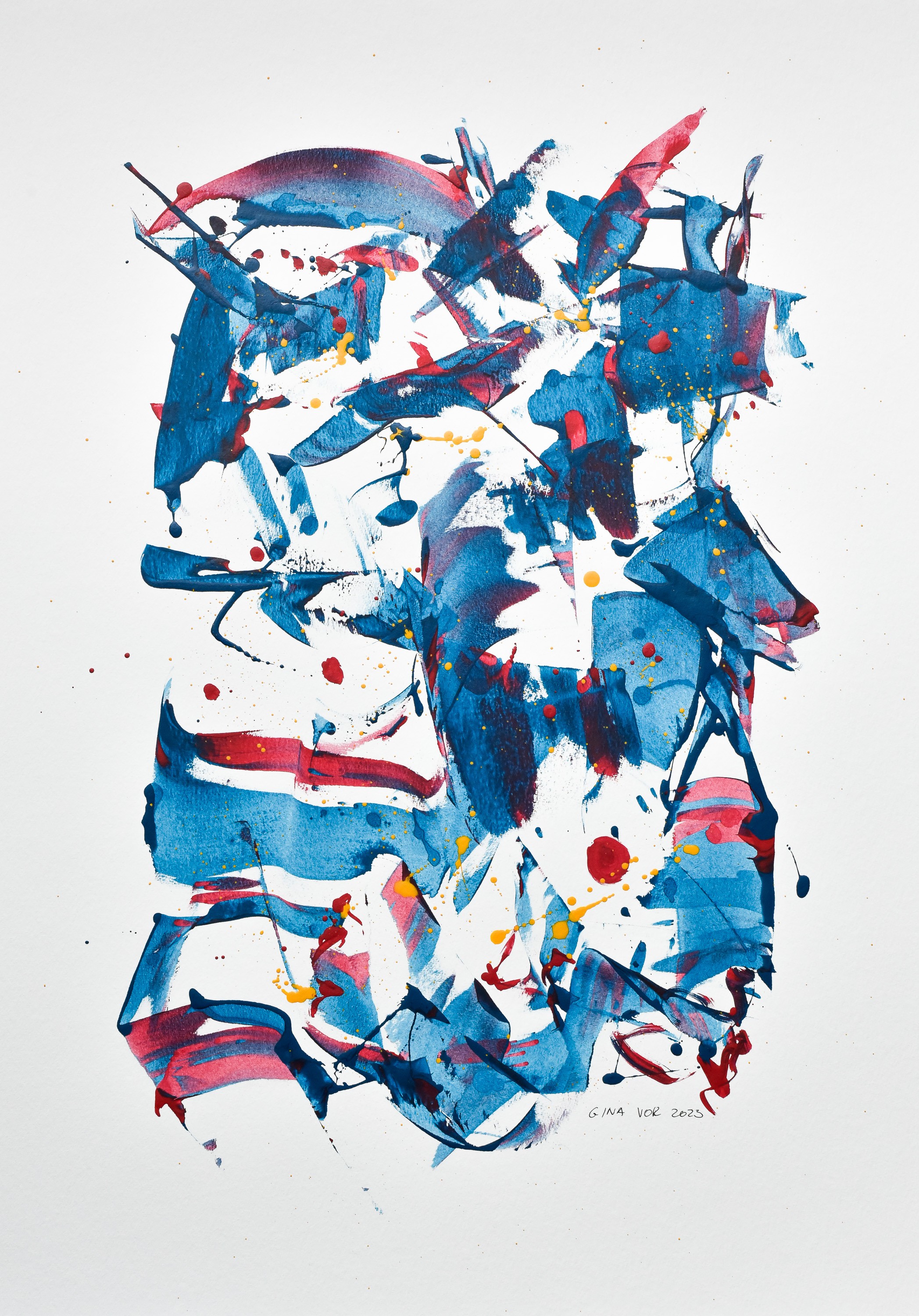 Gina Vor, Abstract no. 62 Gina Vor, Abstract no. 62