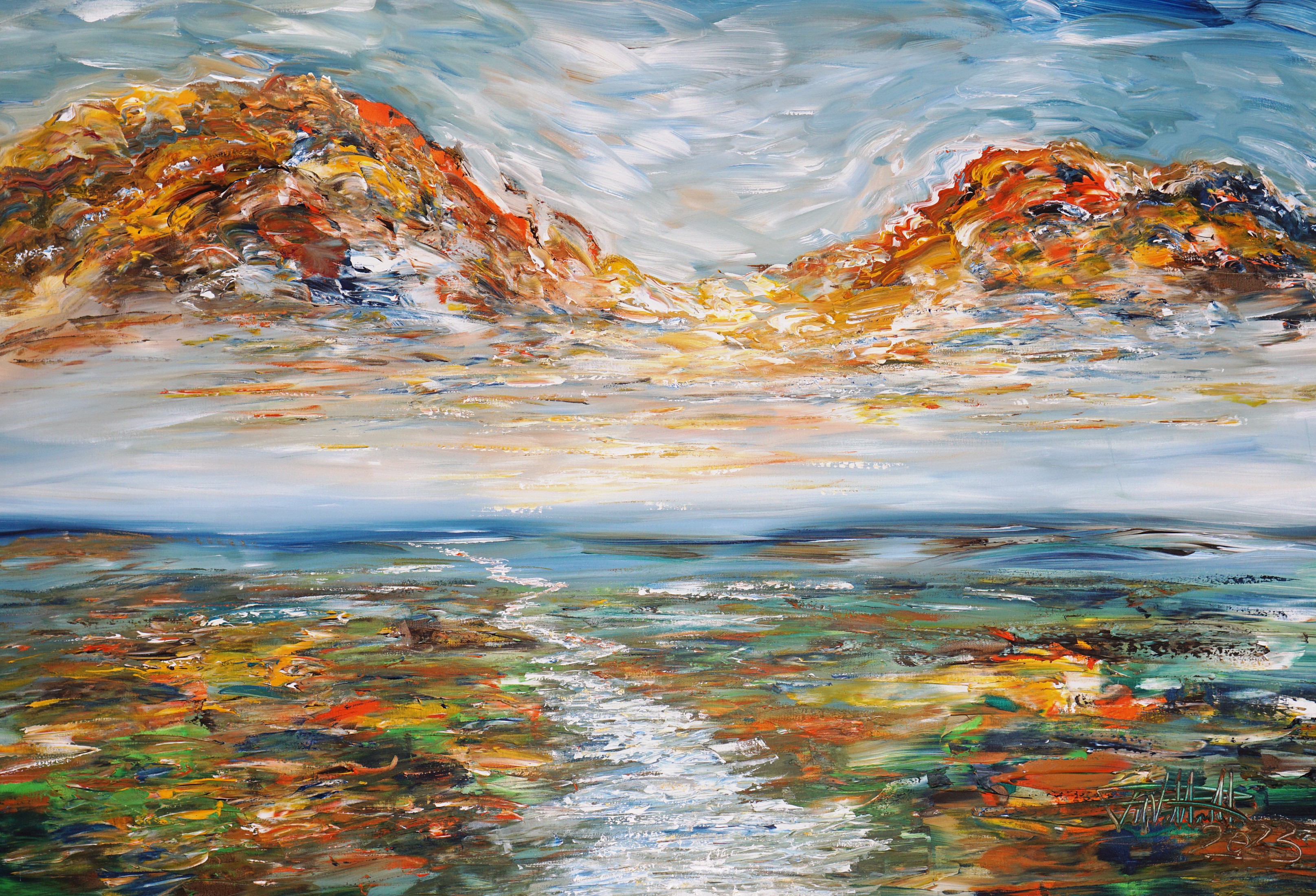 Peter Nottrott, Beautiful Autumn landscape XL 3 Peter Nottrott, Beautiful Autumn landscape XL 3