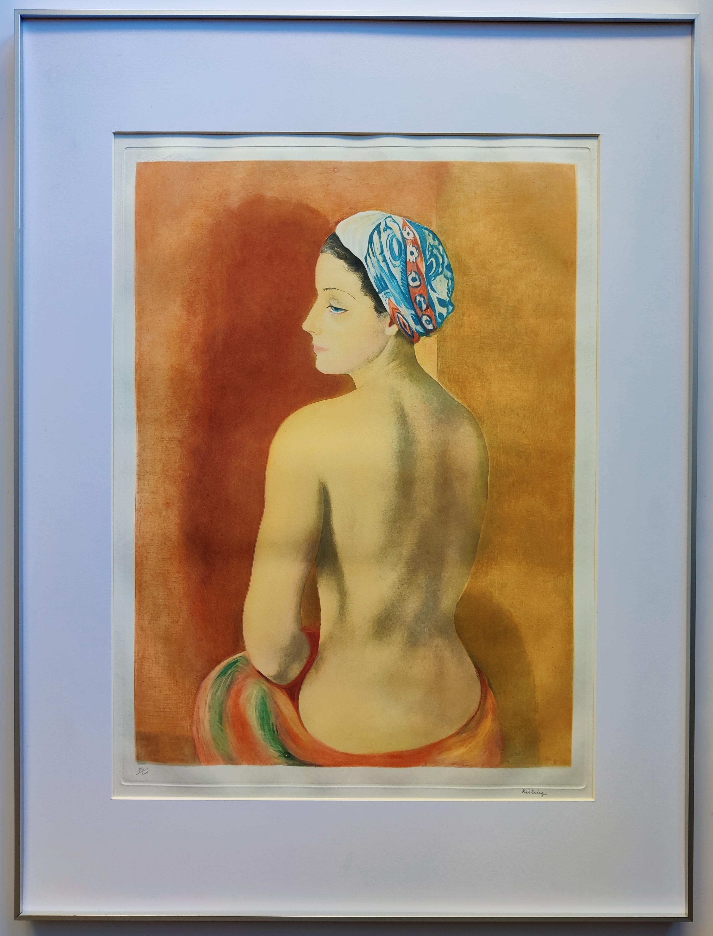 Moïse Kisling, Nu au turban Moïse Kisling, Nu au turban