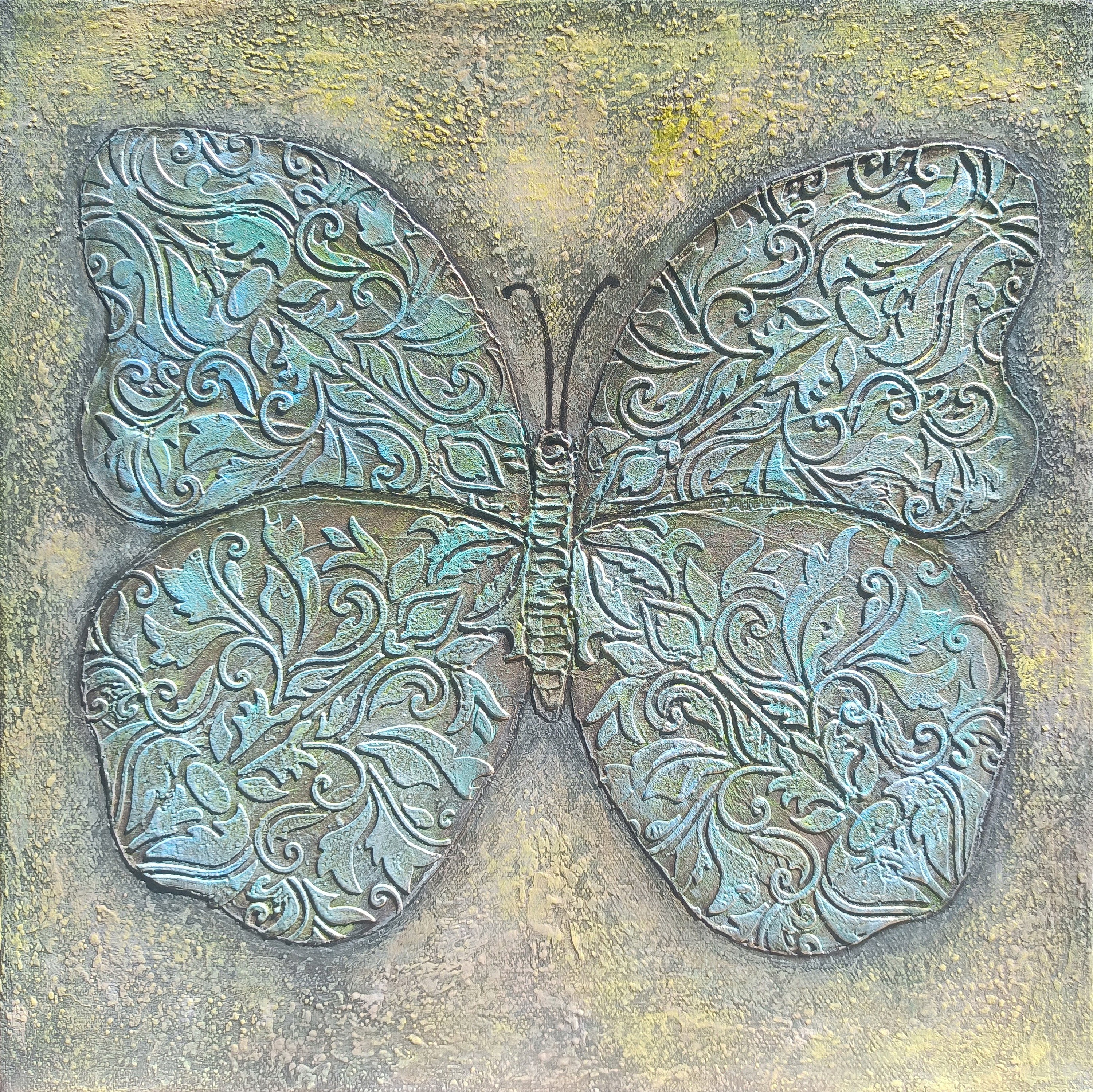 Hasmik Mamikonyan, Textured butterfly Hasmik Mamikonyan, Textured butterfly