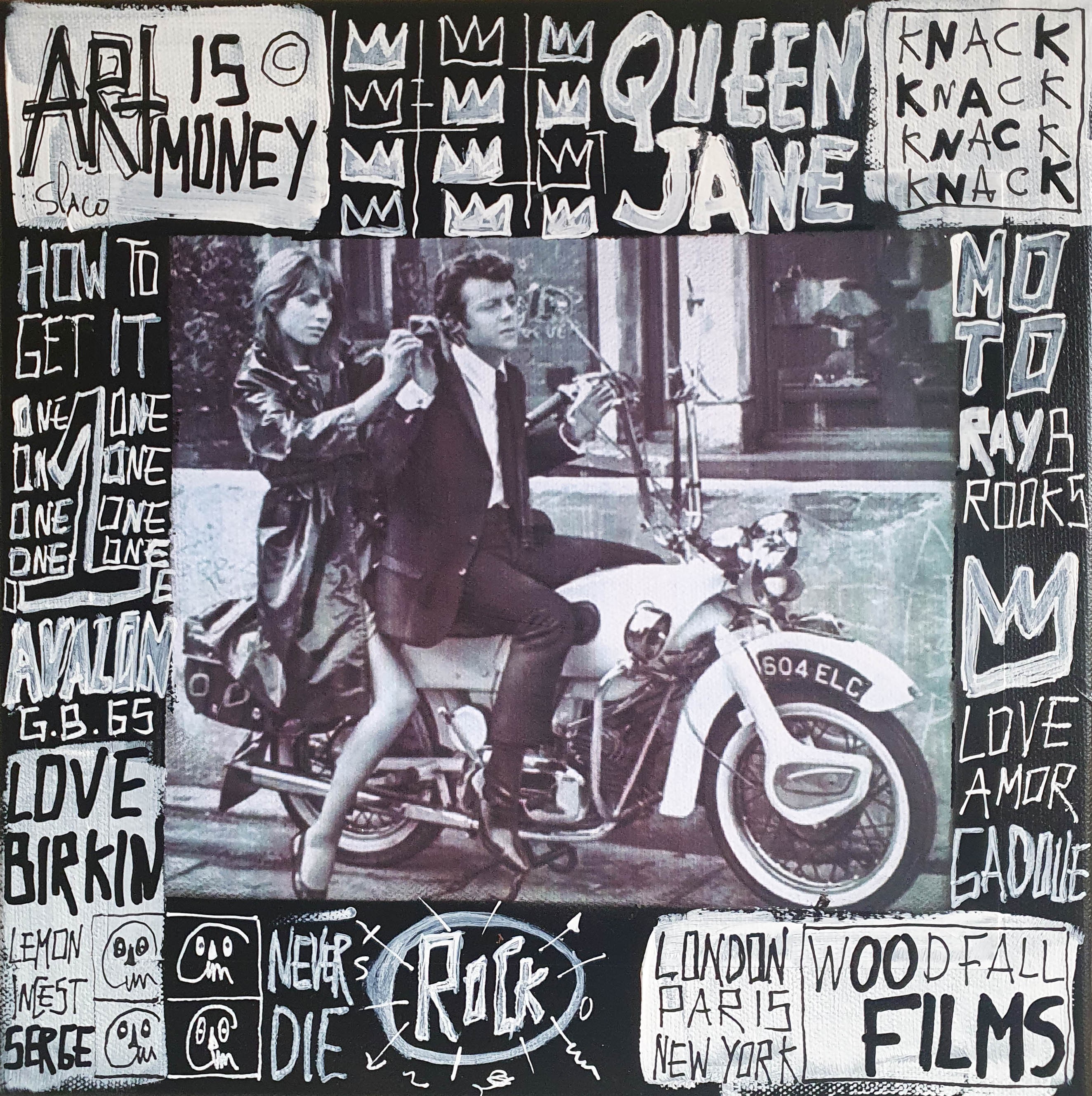 Spaco, Jane Birkin knack Spaco, Jane Birkin knack