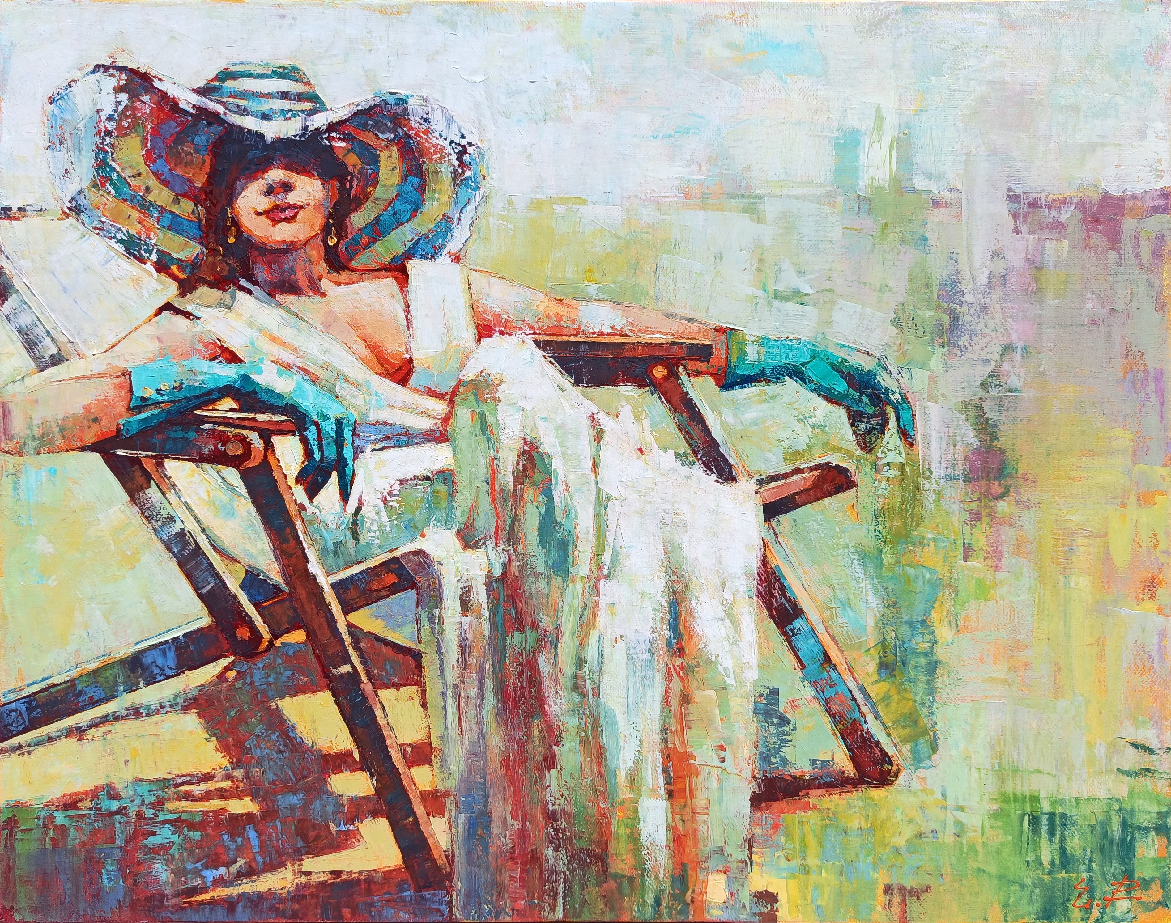 Narek Qochunc, Summer Serenity Narek Qochunc, Summer Serenity