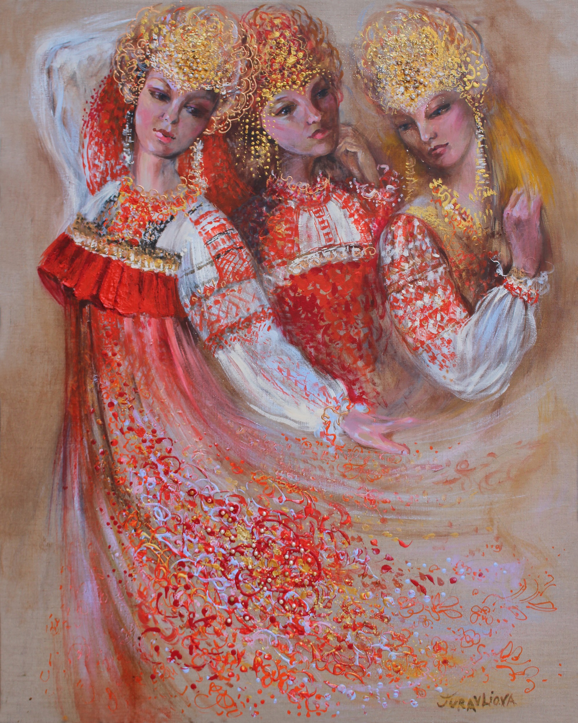 Liubov Juravliova, Trois Tsarines Liubov Juravliova, Trois Tsarines