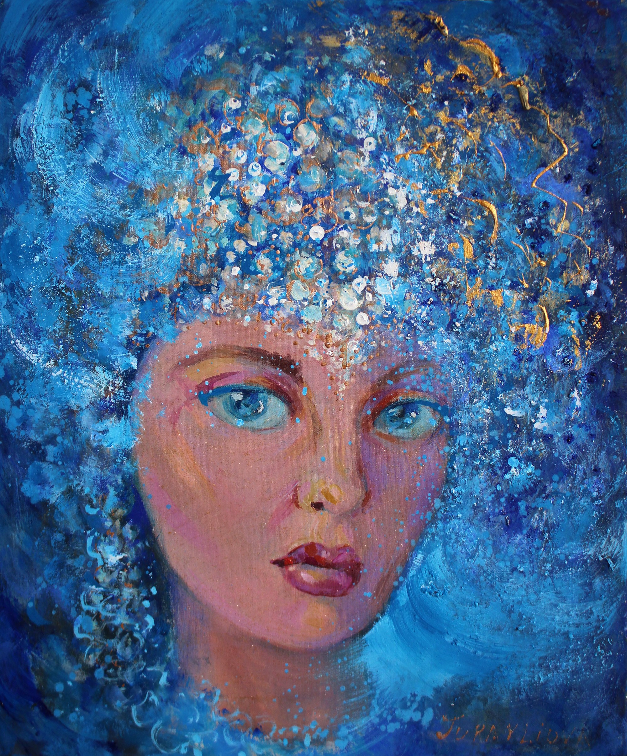Liubov Juravliova, Reine de Neige Liubov Juravliova, Reine de Neige