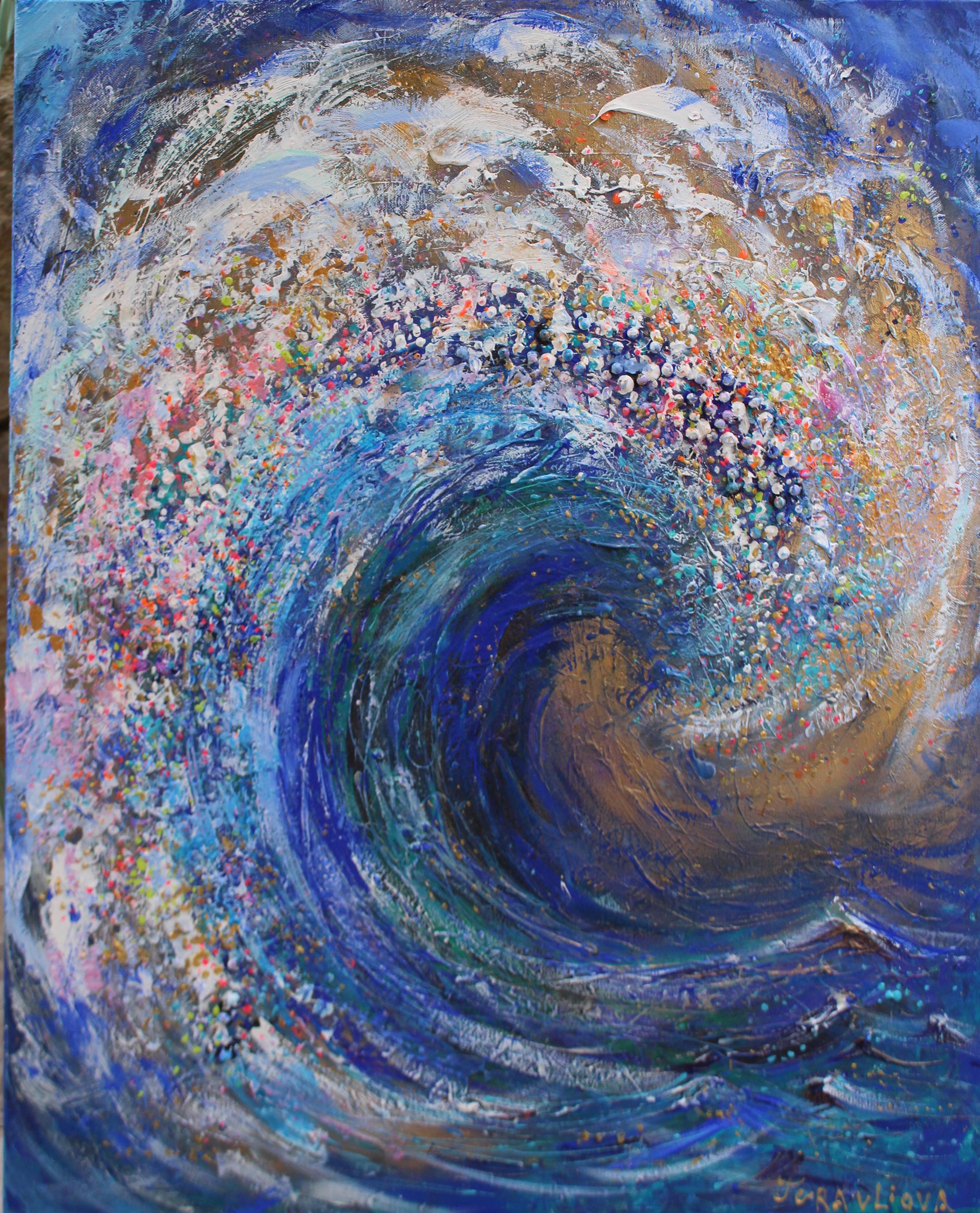 Liubov Juravliova, Vague Pétillante Liubov Juravliova, Vague Pétillante