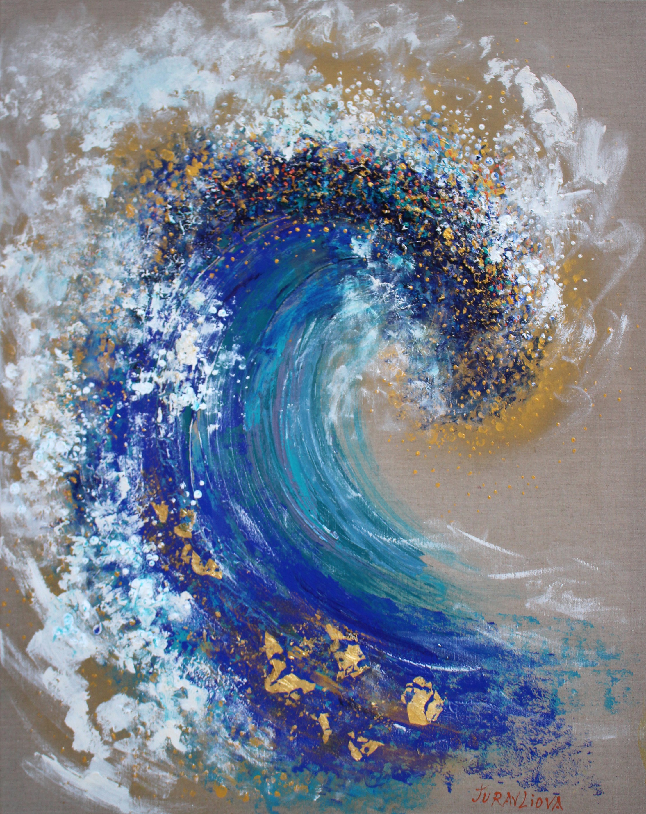 Liubov Juravliova, La Vague Liubov Juravliova, La Vague