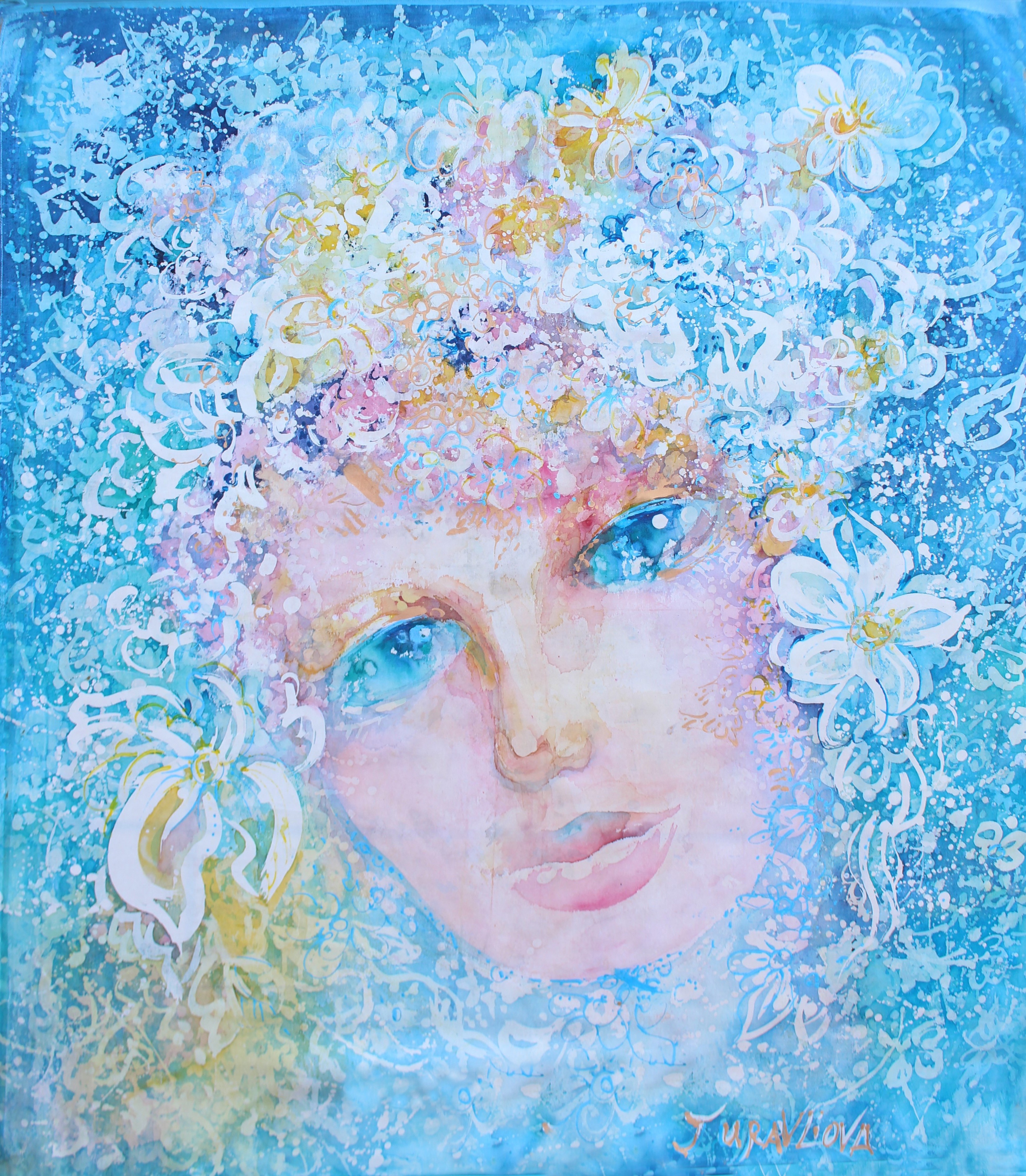 Liubov Juravliova, Les Yeux Bleus Liubov Juravliova, Les Yeux Bleus