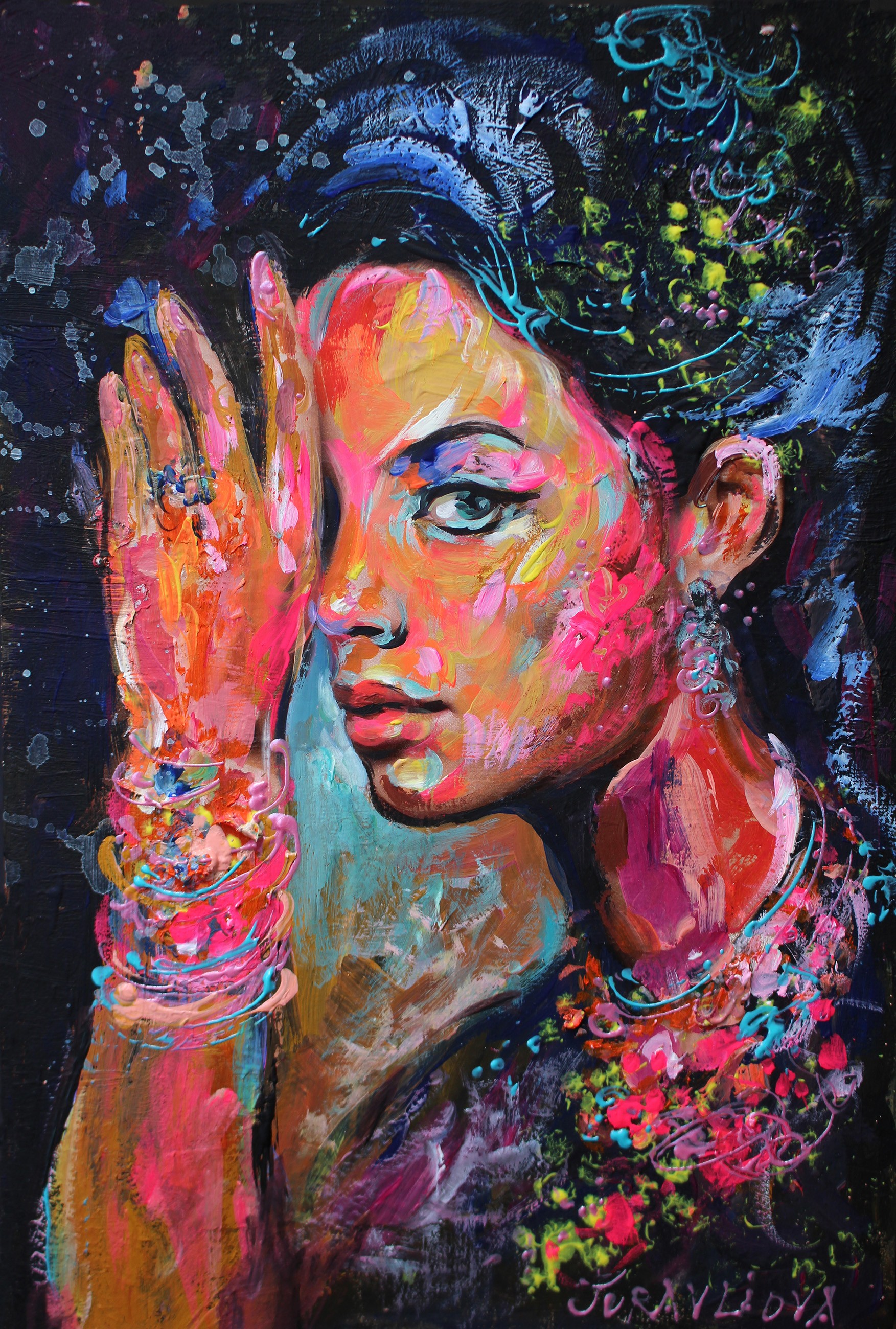 Liubov Juravliova, Princesse Indienne Liubov Juravliova, Princesse Indienne
