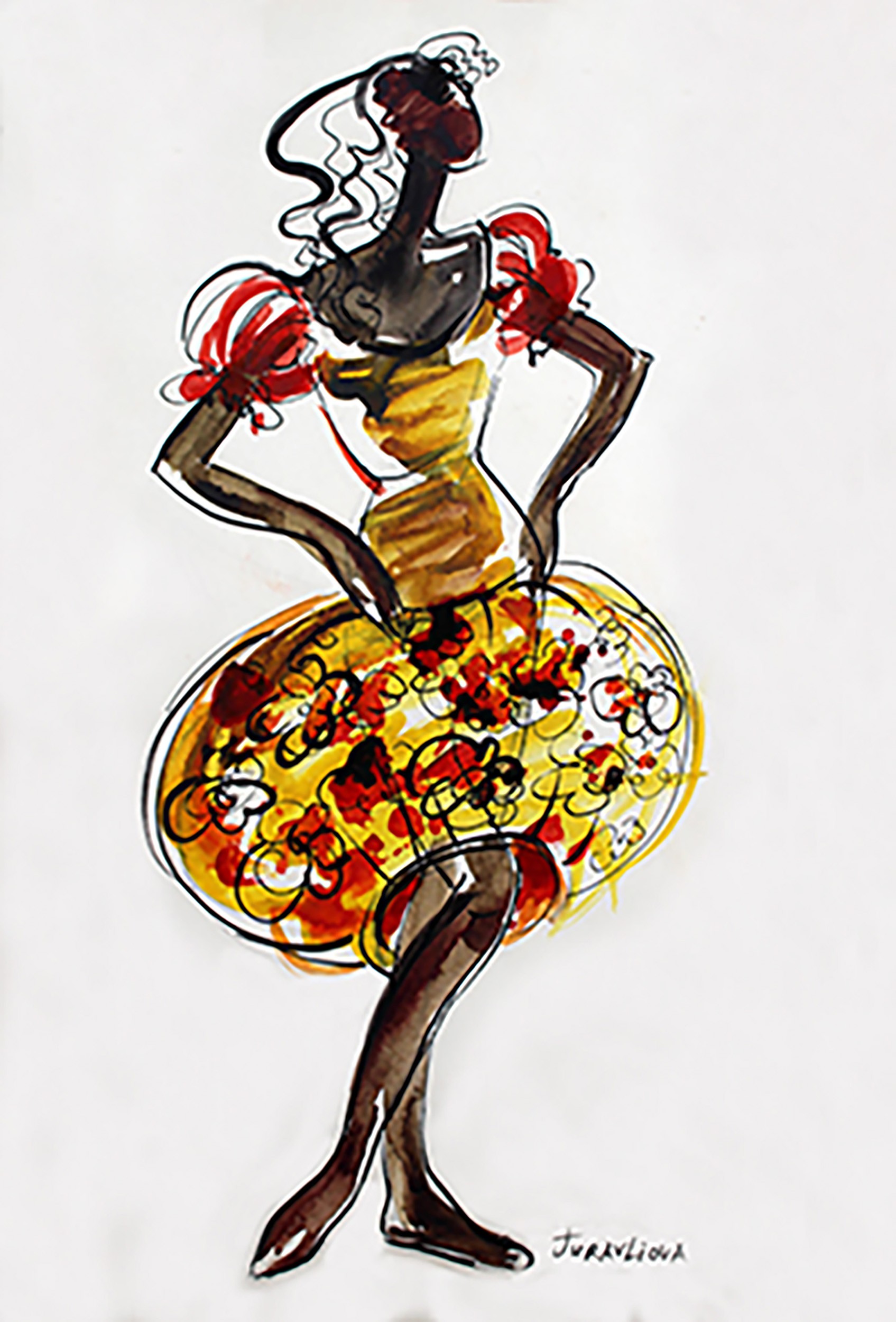 Liubov Juravliova, Dessin 3 Création de Mode Liubov Juravliova, Dessin 3 Création de Mode