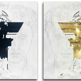 Escultura, #5, #6, Andrey and Aleksey Kulibin