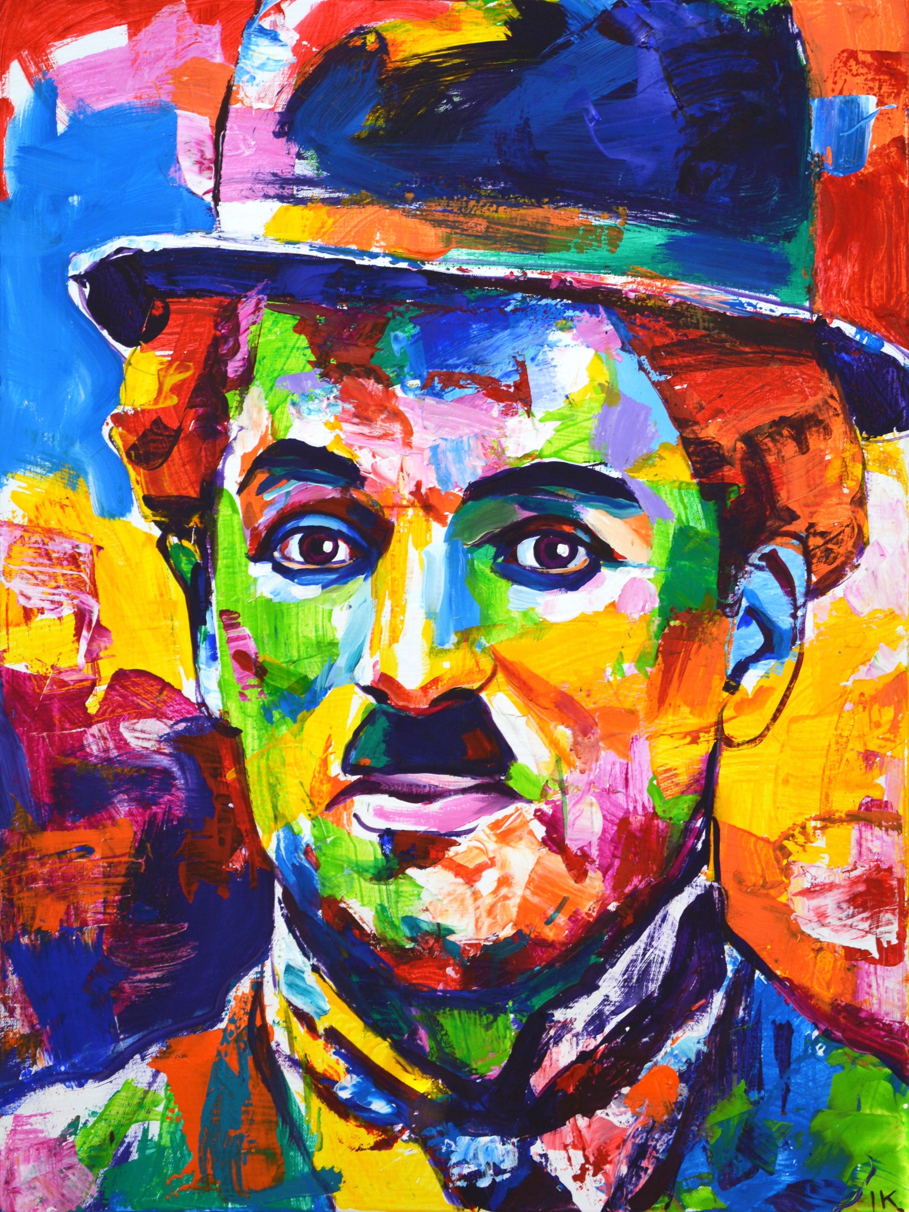 Iryna Kastsova, Sir Charles Spencer Chaplin Iryna Kastsova, Sir Charles Spencer Chaplin